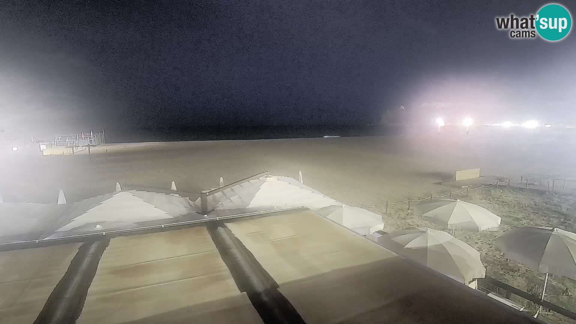 Webcam playa de Poetto | Cagliari | Cerdeña