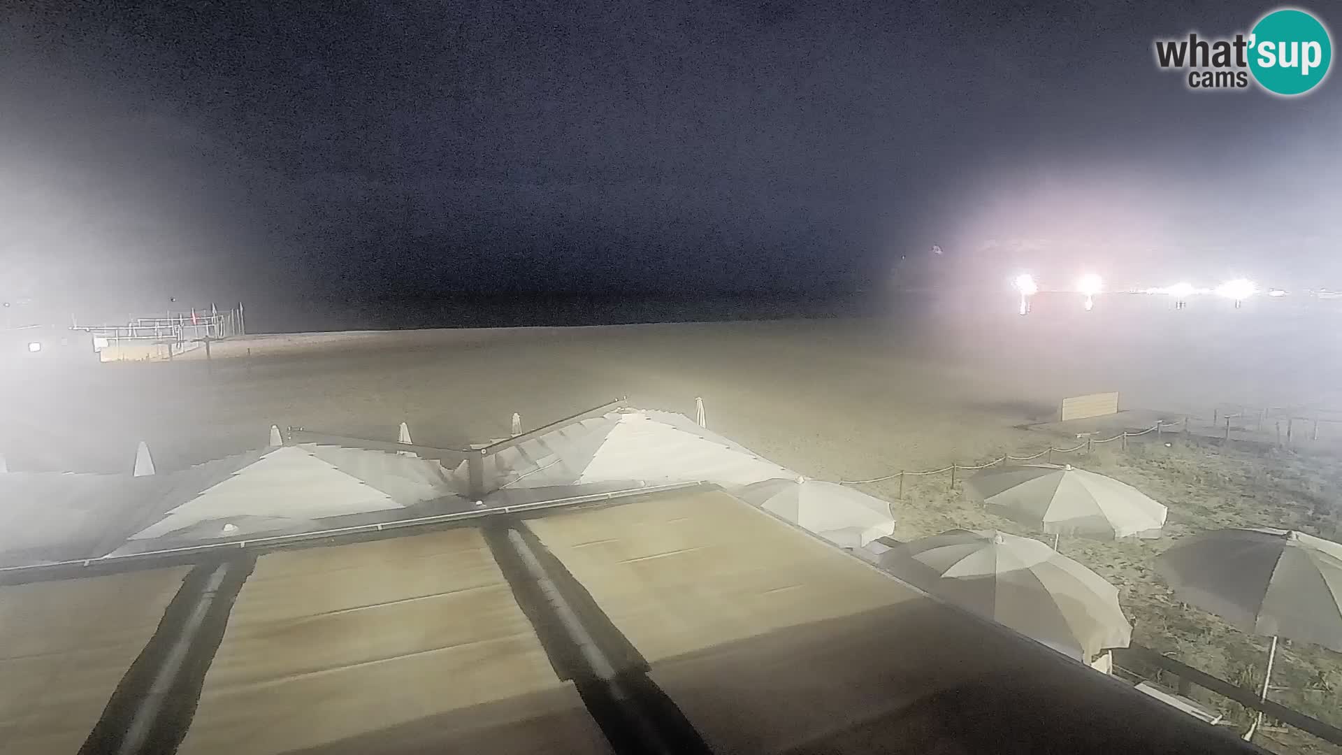 Poetto beach webcam | Cagliari | Sardinija