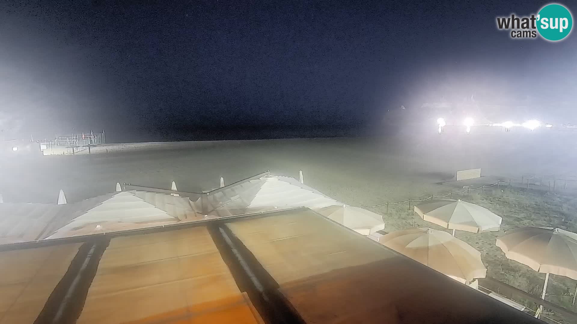 Poetto beach webcam | Cagliari | Sardinia