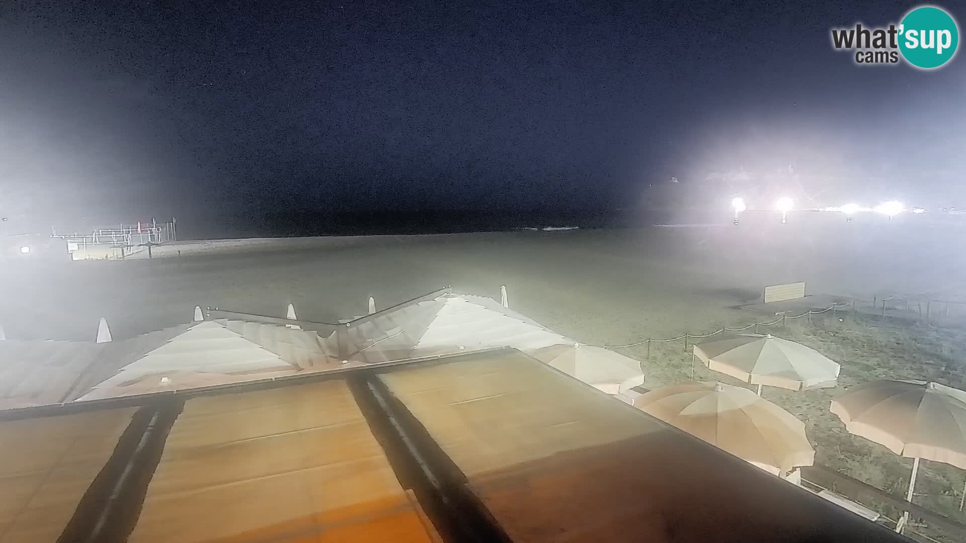 Poetto beach webcam | Cagliari | Sardinija