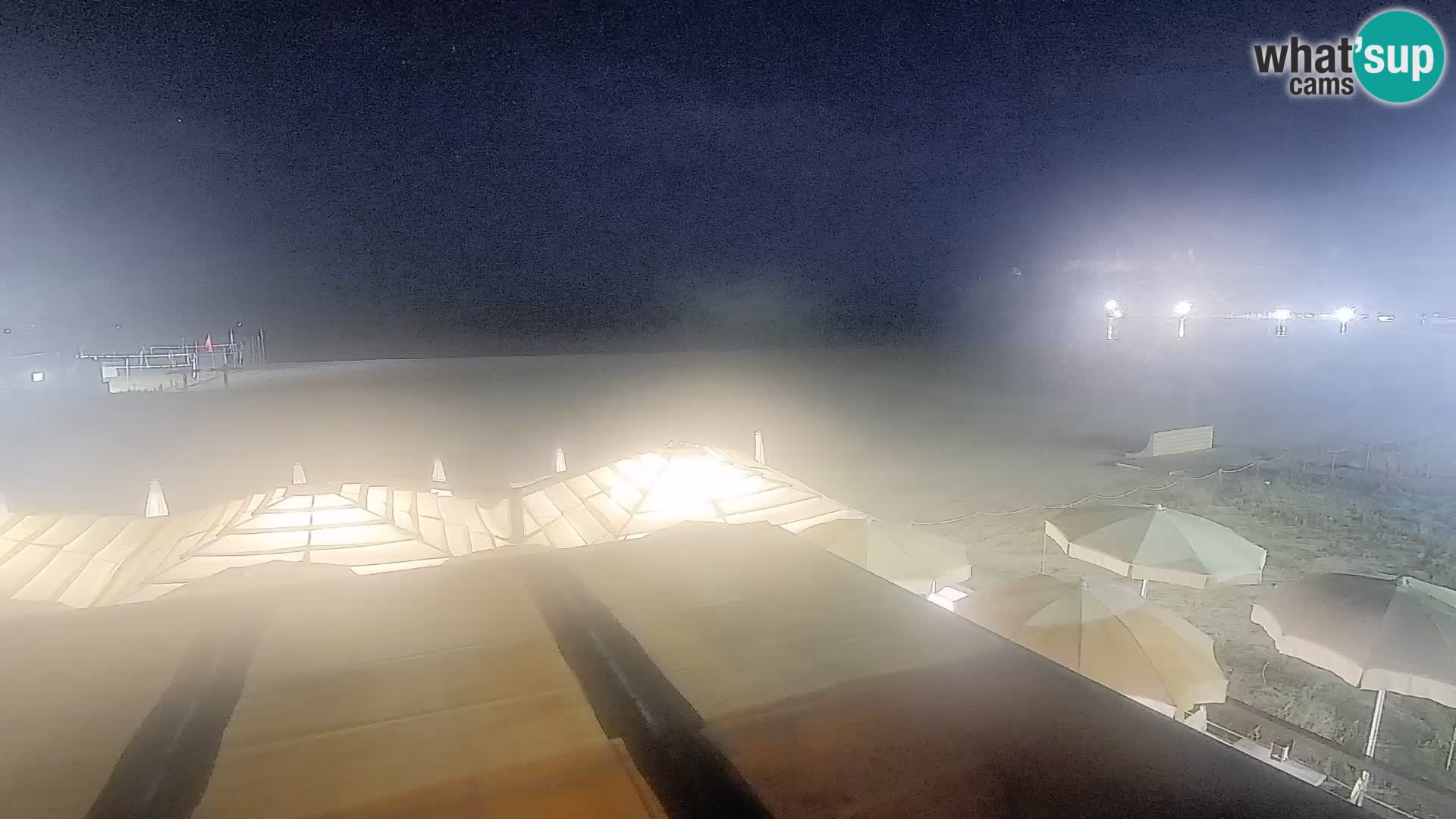 Poetto beach webcam | Cagliari | Sardinija