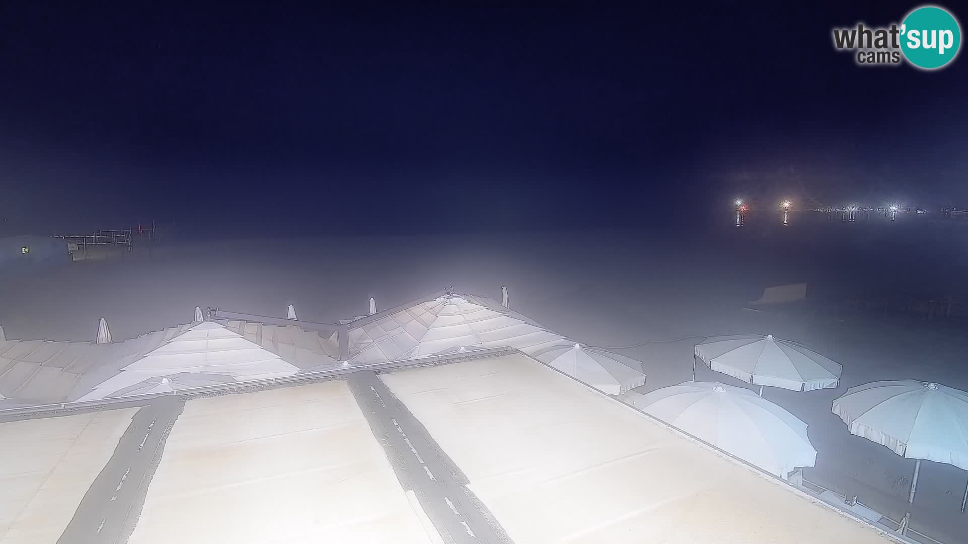 Poetto beach webcam | Cagliari | Sardinia