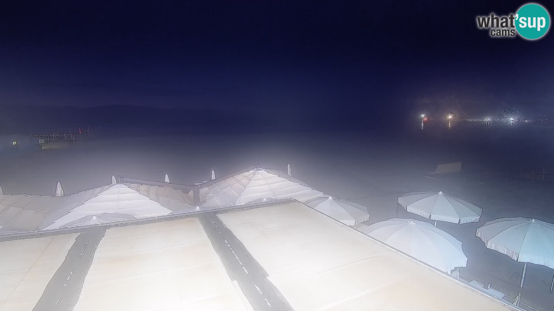 Poetto beach webcam | Cagliari | Sardinia