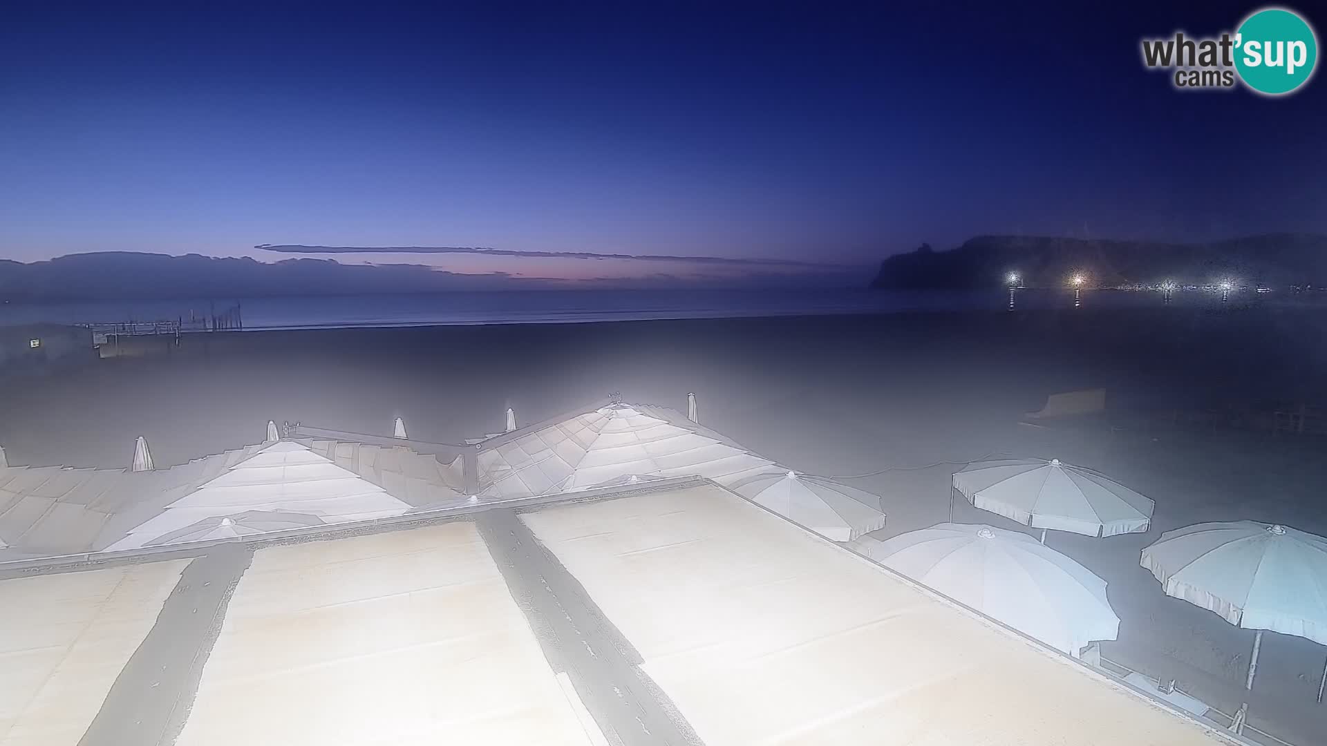 Poetto beach webcam | Cagliari | Sardinia