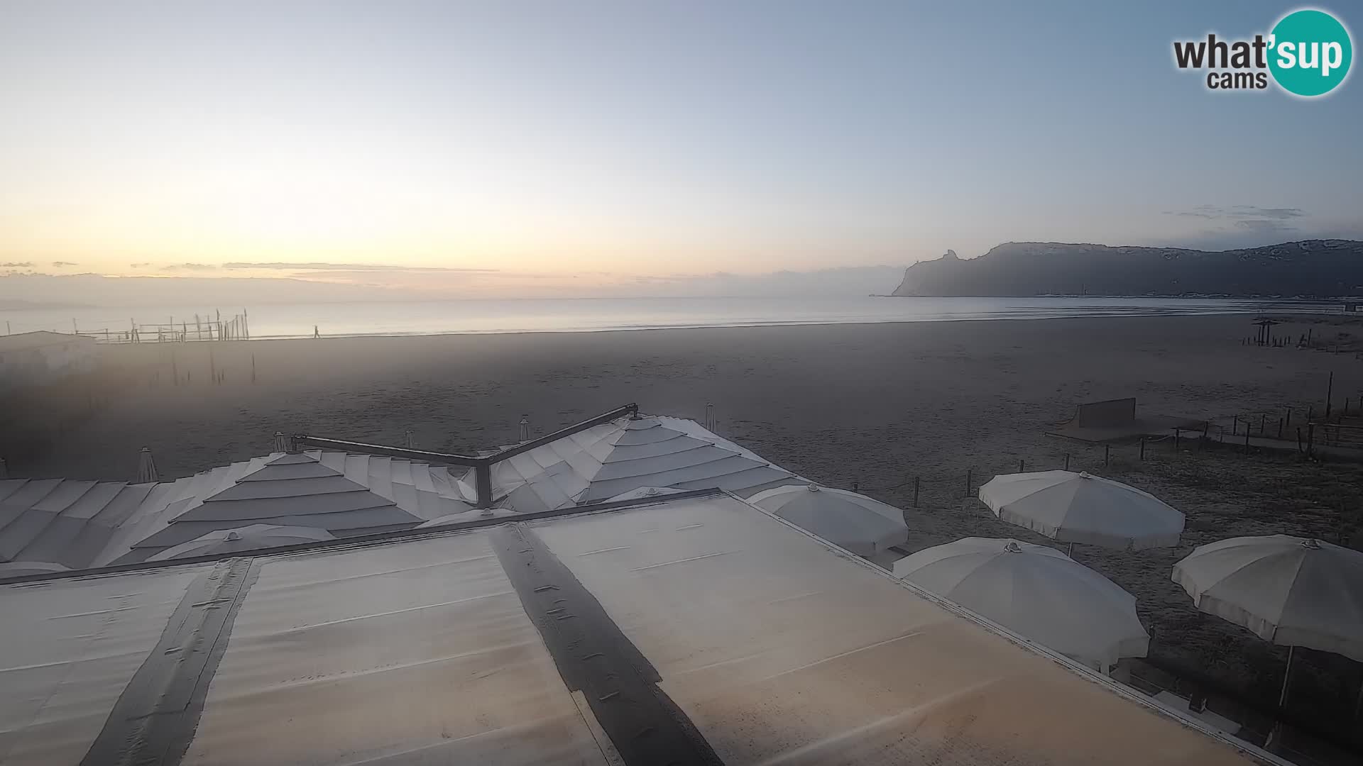 Webcam playa de Poetto | Cagliari | Cerdeña