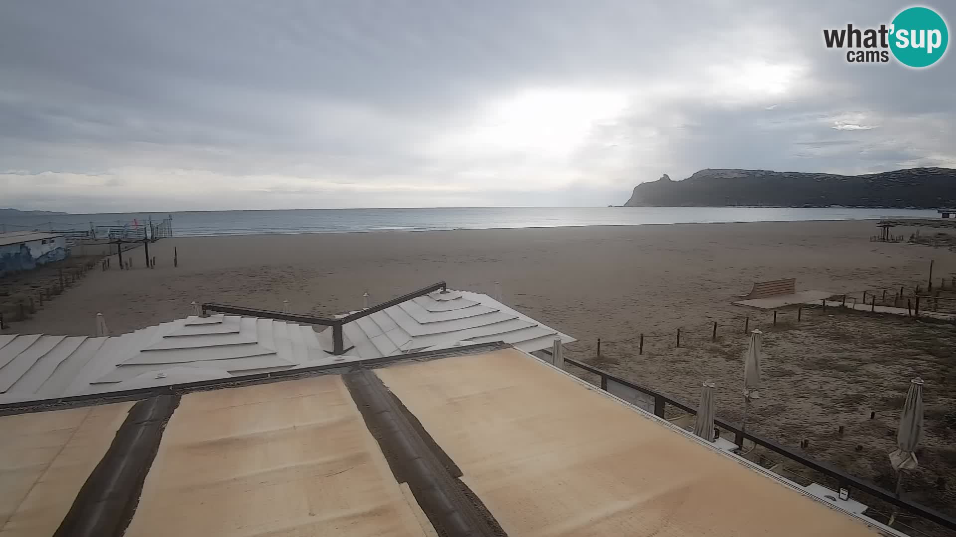 Webcam spiaggia del Poetto | Cagliari | Sardegna