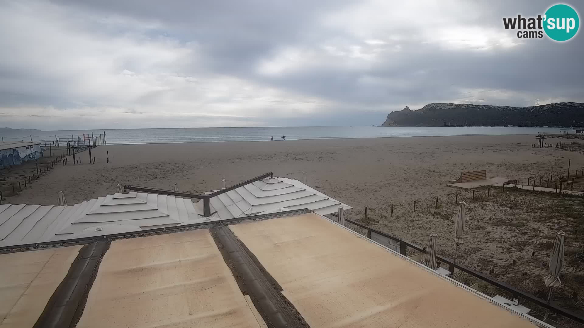 Webcam spiaggia del Poetto | Cagliari | Sardegna