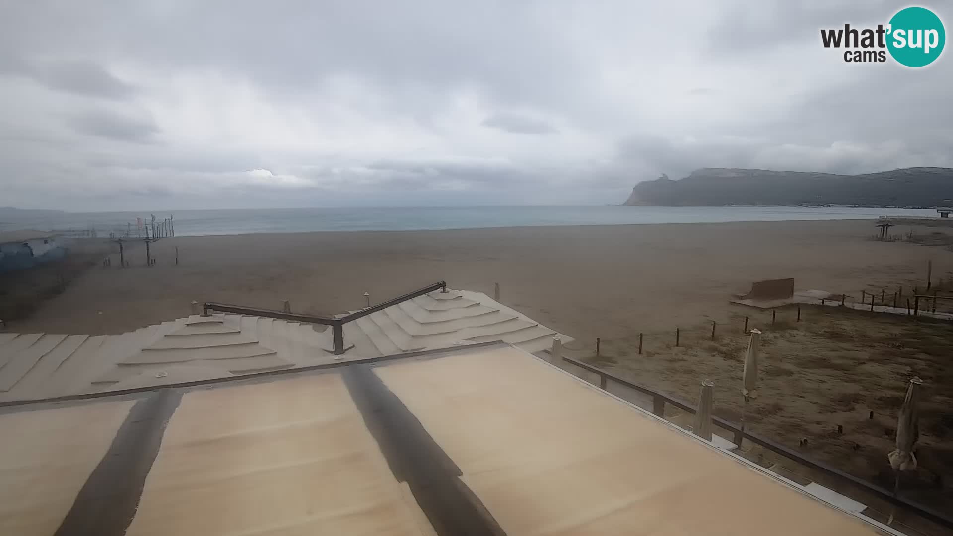 Webcam spiaggia del Poetto | Cagliari | Sardegna