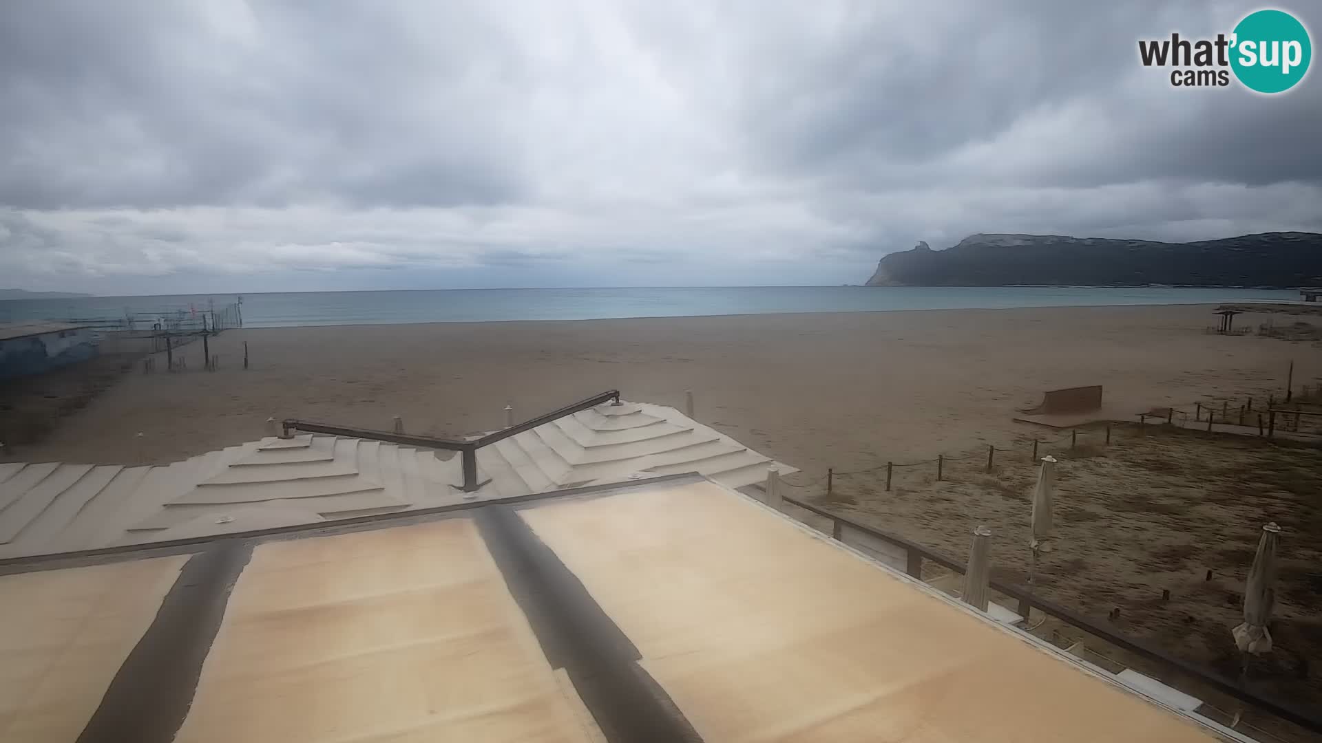 Webcam plage de Poetto | Cagliari | Sardaigne