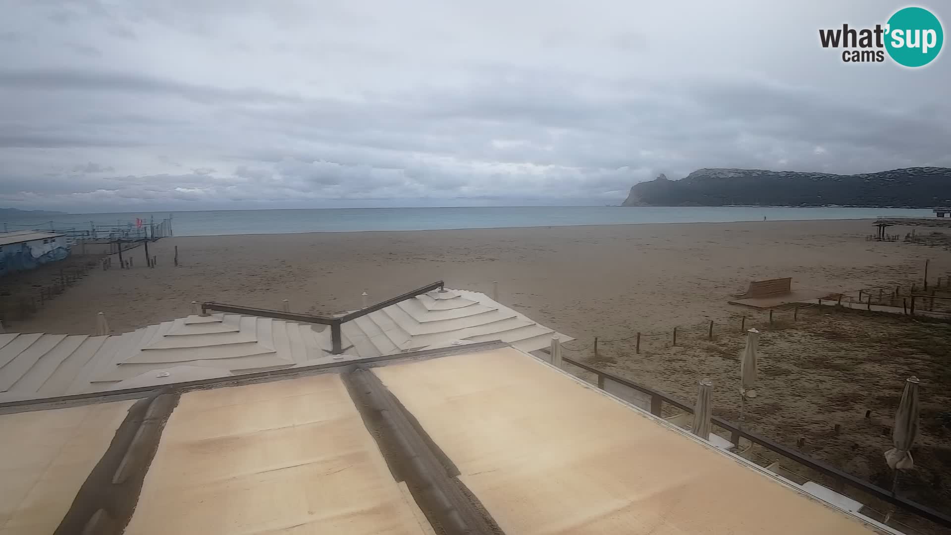 Webcam playa de Poetto | Cagliari | Cerdeña