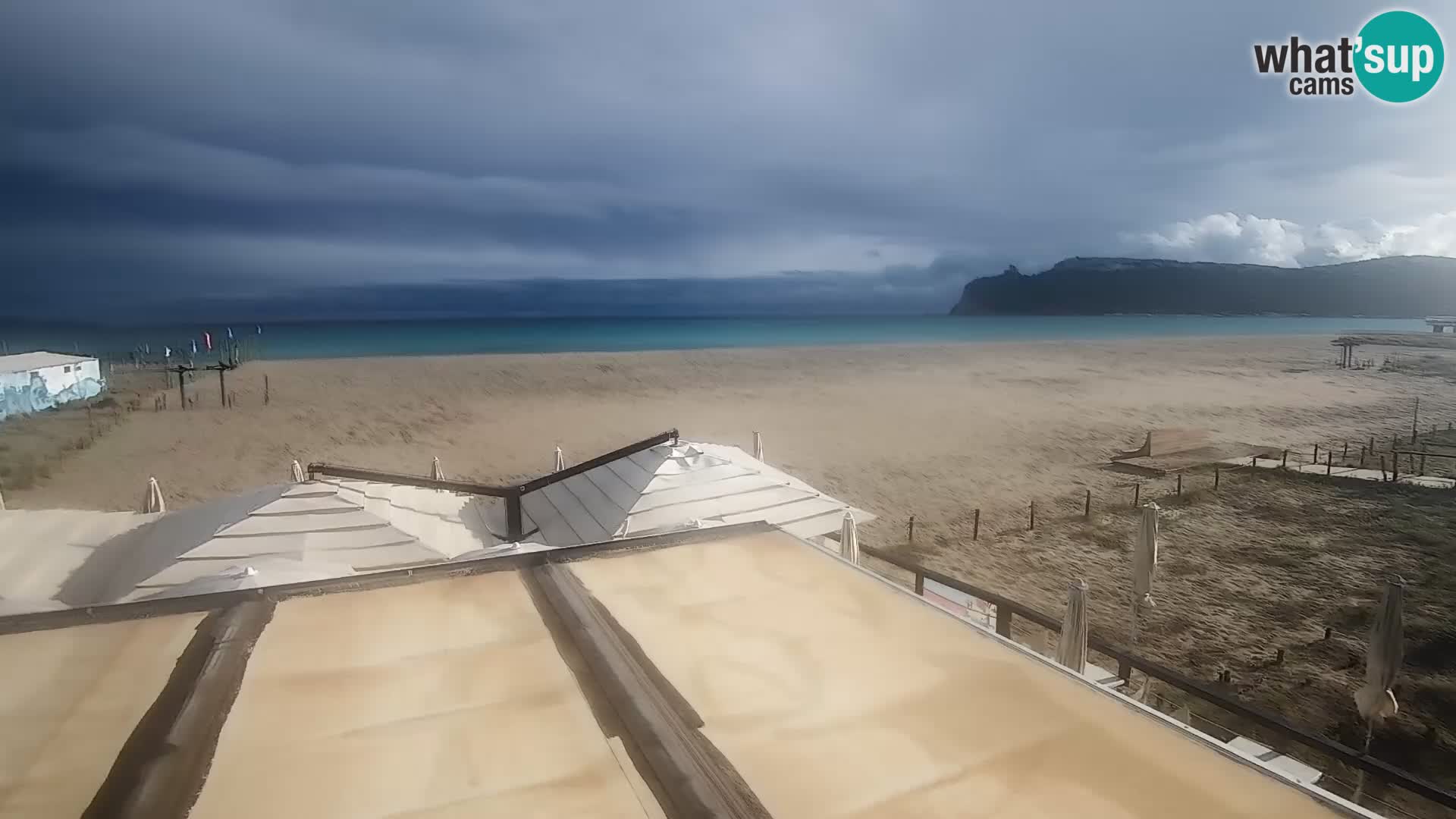Webcam spiaggia del Poetto | Cagliari | Sardegna