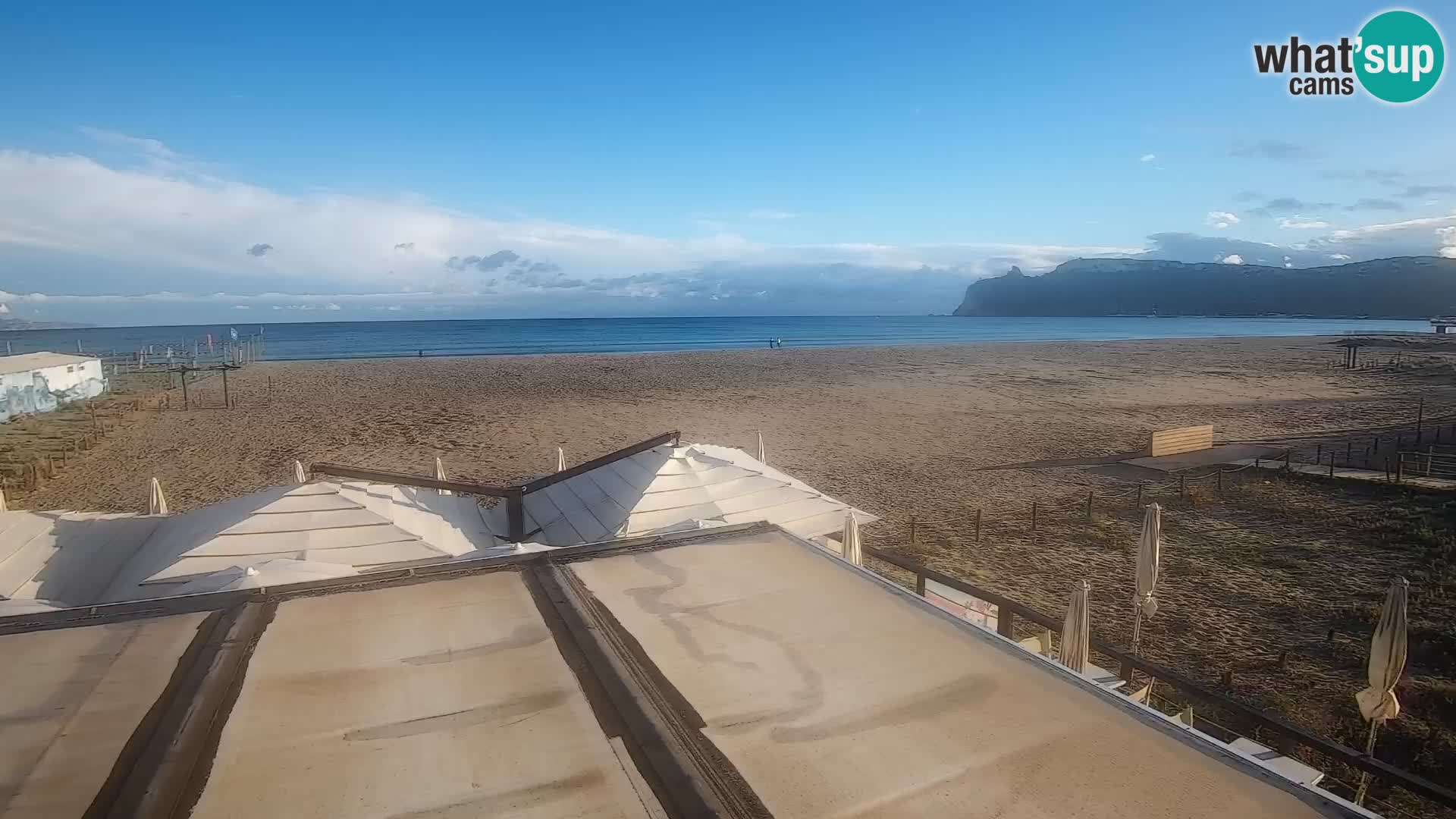 Webcam playa de Poetto | Cagliari | Cerdeña