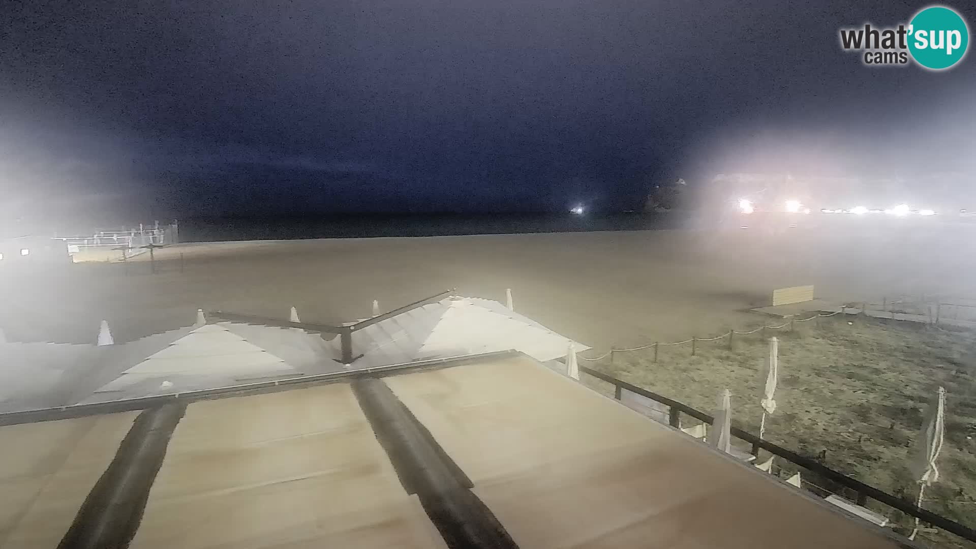 Poetto beach webcam | Cagliari | Sardinia