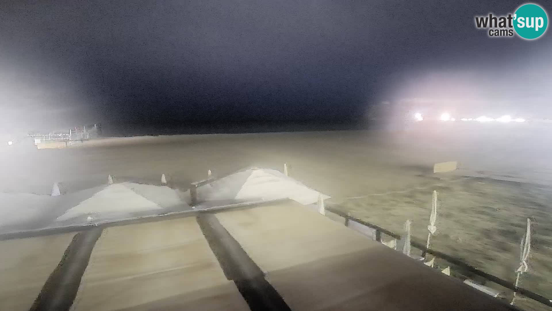 Poetto beach webcam | Cagliari | Sardinija