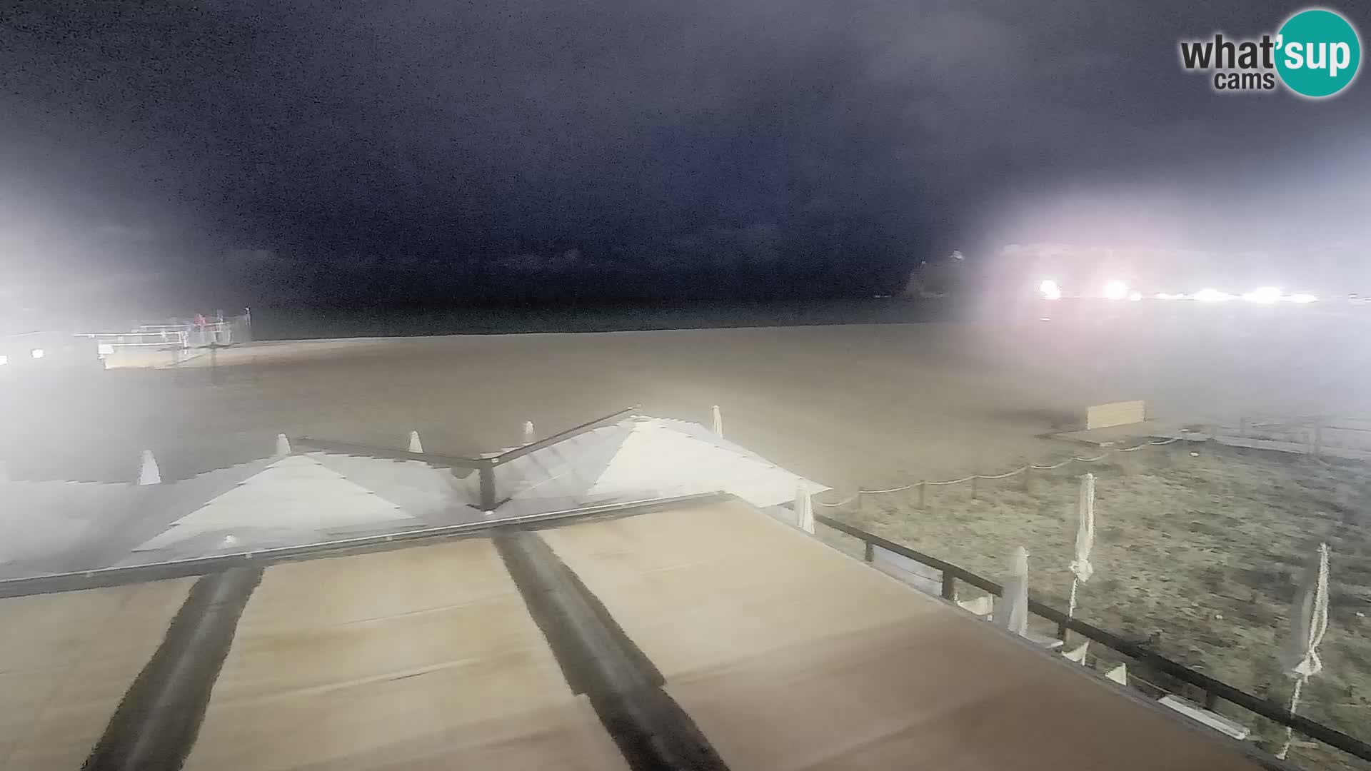 Poetto beach webcam | Cagliari | Sardinia