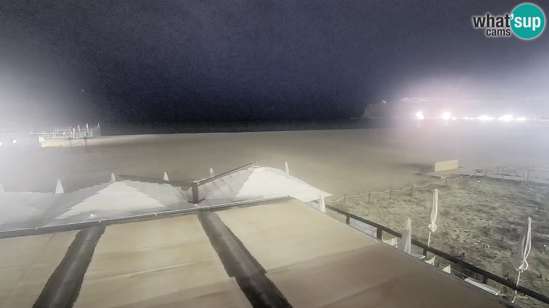 Poetto beach webcam | Cagliari | Sardinija