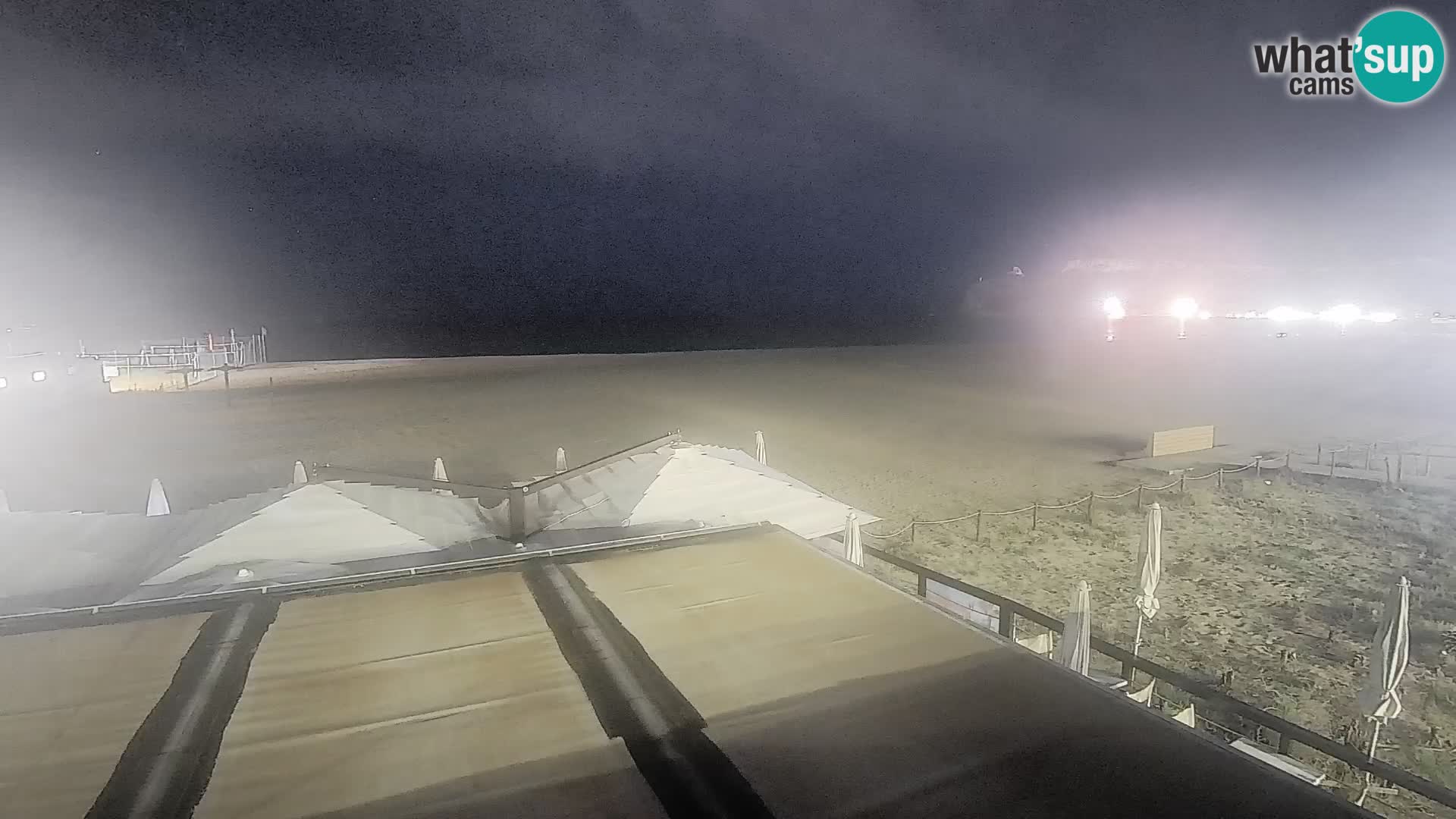 Poetto beach webcam | Cagliari | Sardinija