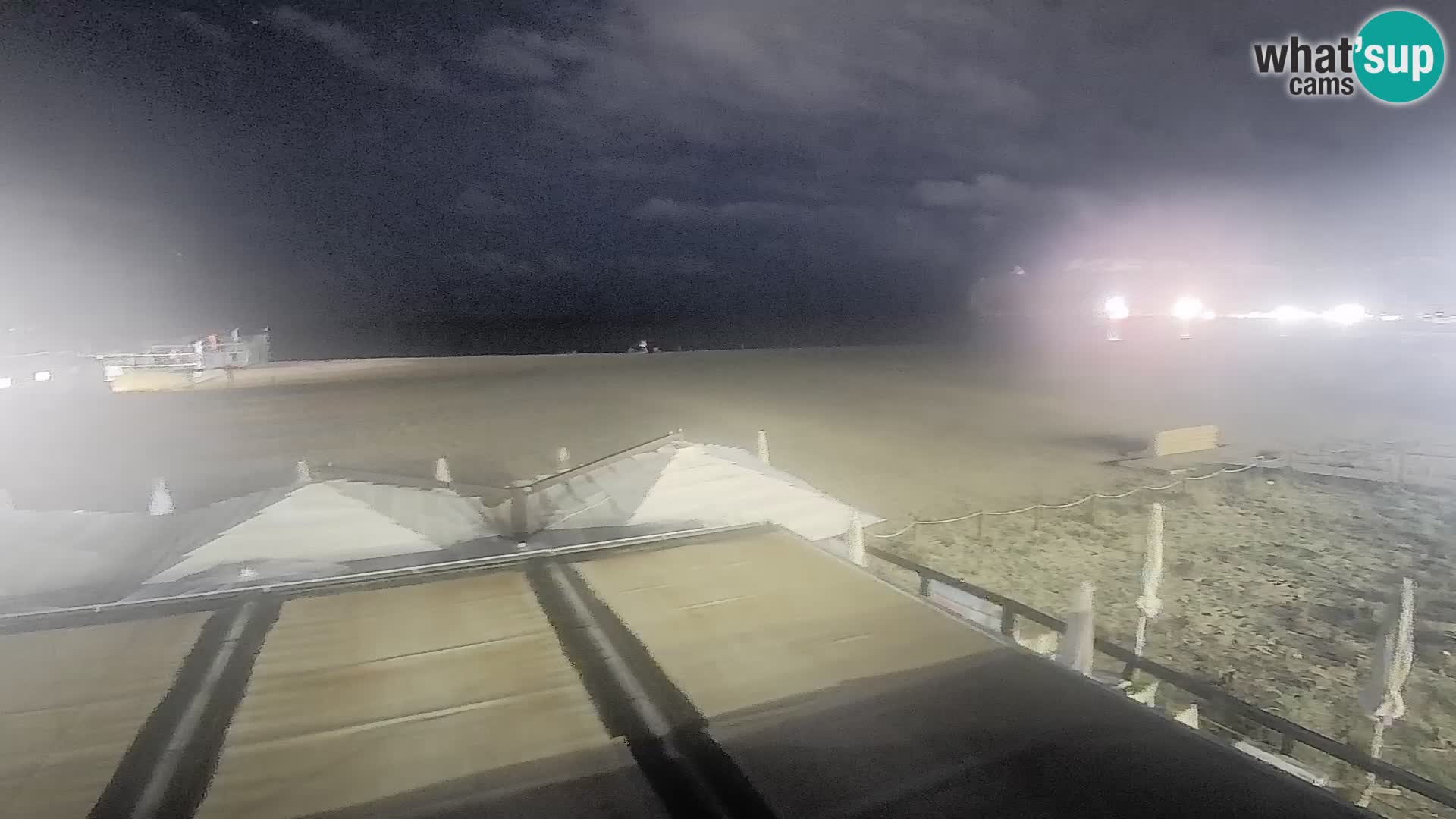 Poetto beach webcam | Cagliari | Sardinija