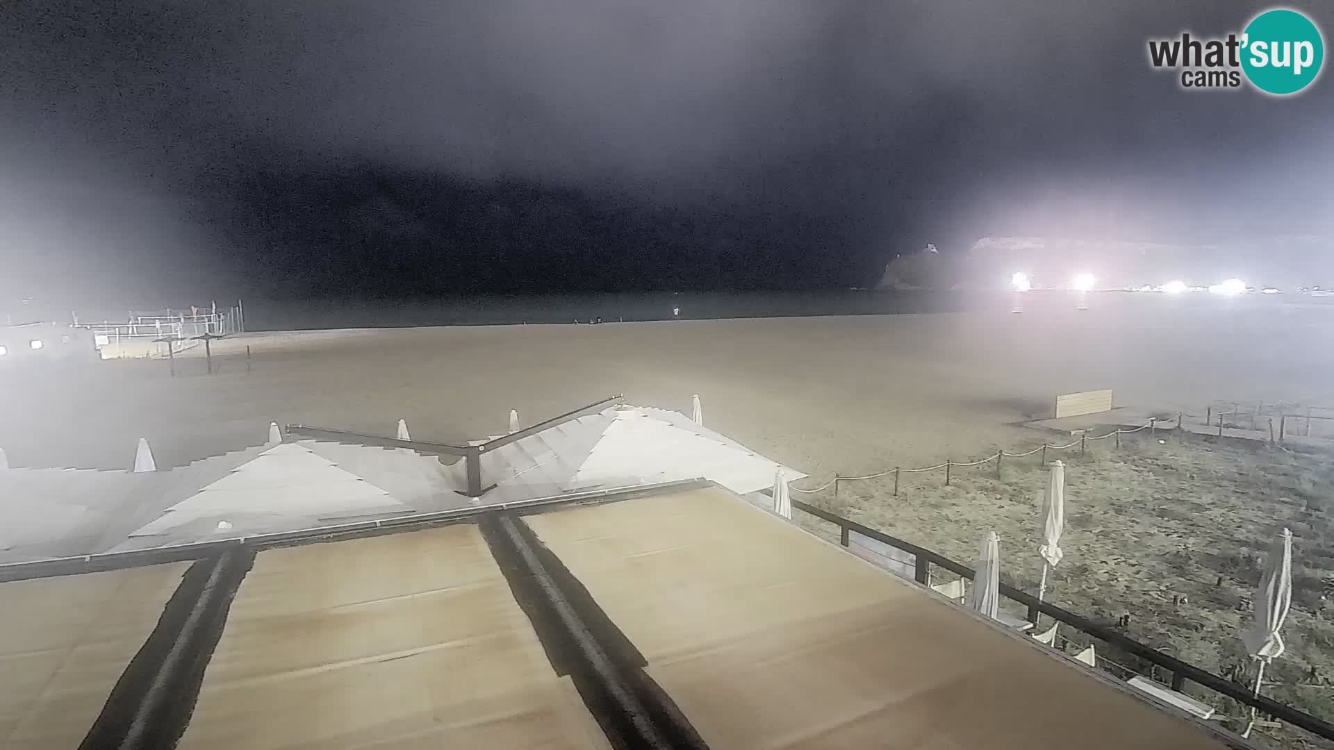 Poetto beach webcam | Cagliari | Sardinia