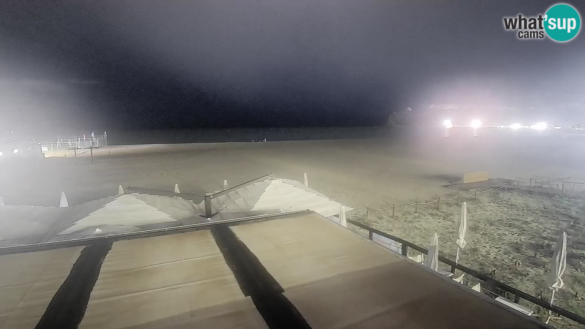 Webcam plage de Poetto | Cagliari | Sardaigne