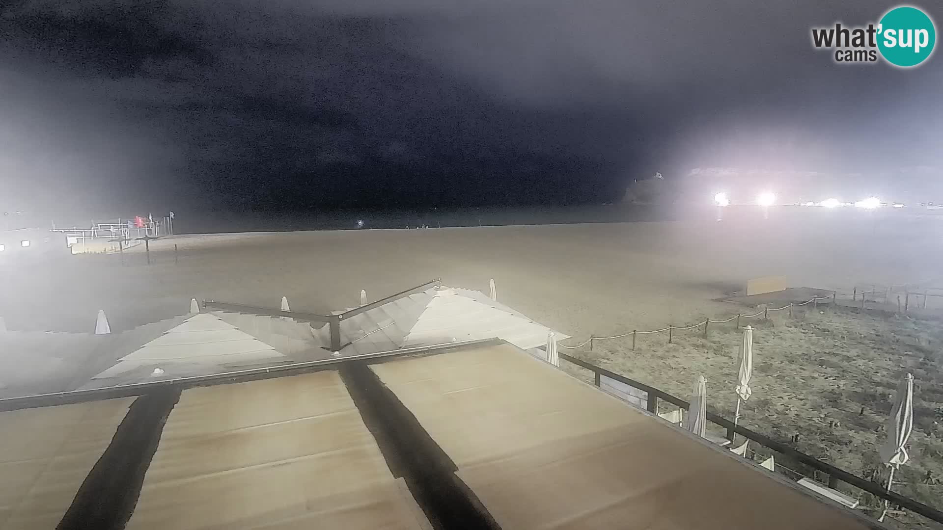 Webcam spiaggia del Poetto | Cagliari | Sardegna