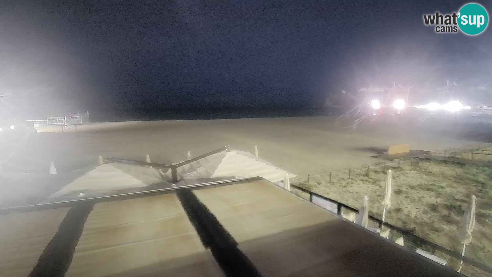 Webcam plage de Poetto | Cagliari | Sardaigne