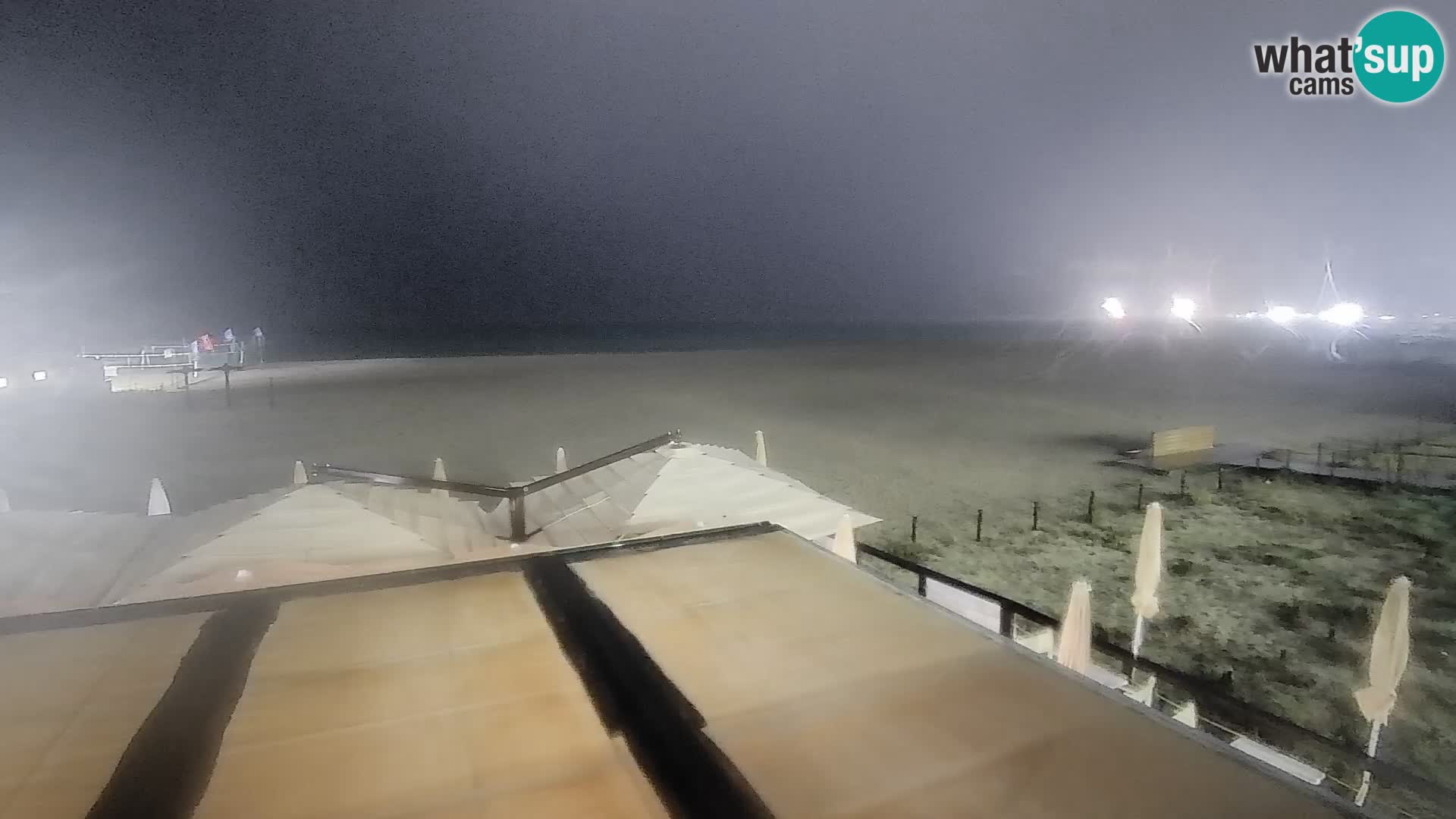 Webcam spiaggia del Poetto | Cagliari | Sardegna