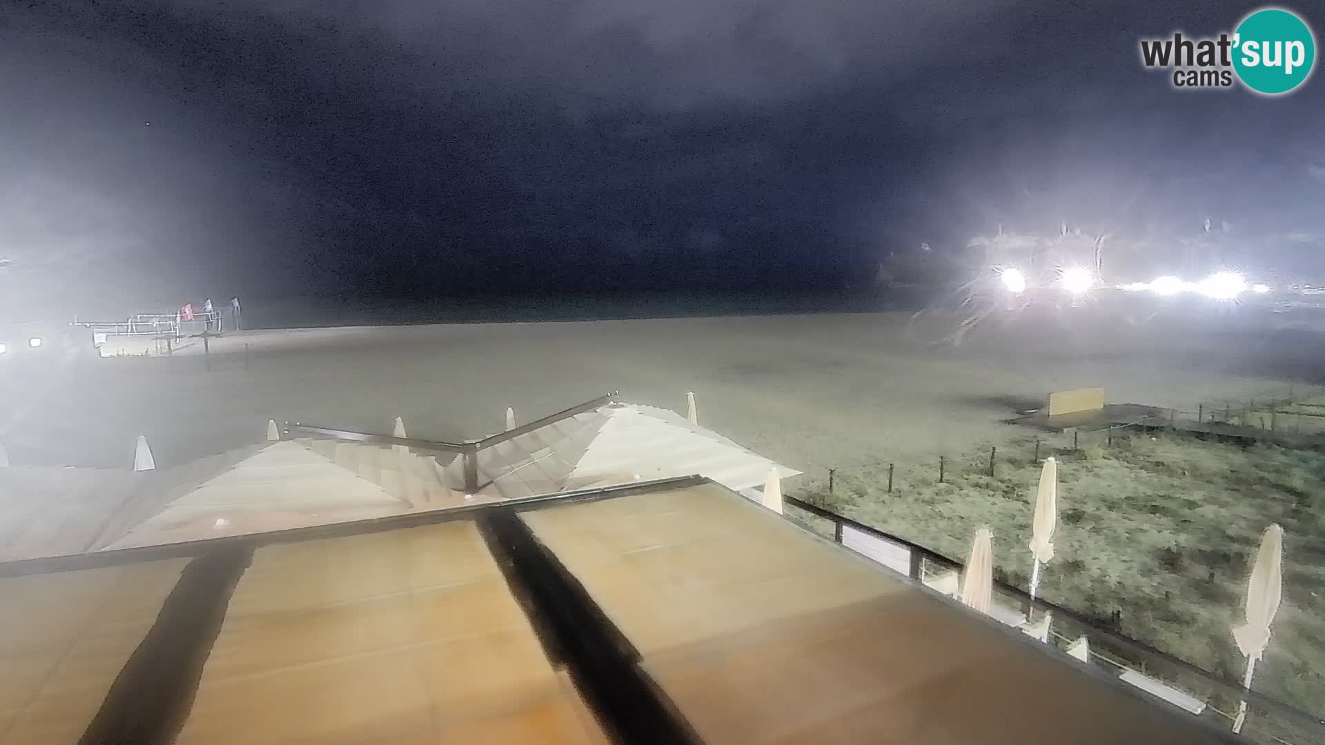 Poetto beach webcam | Cagliari | Sardinia