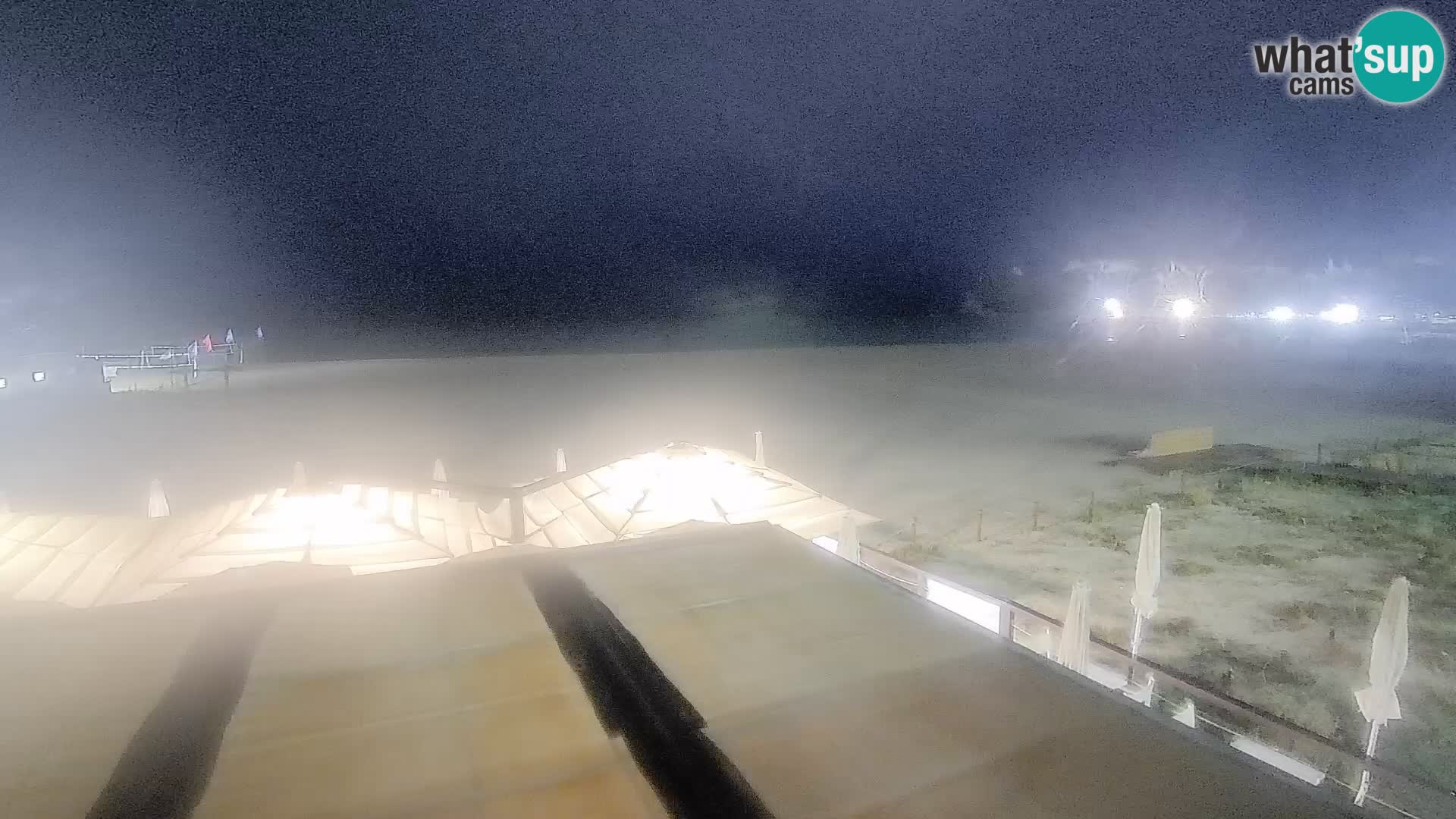 Poetto beach webcam | Cagliari | Sardinija