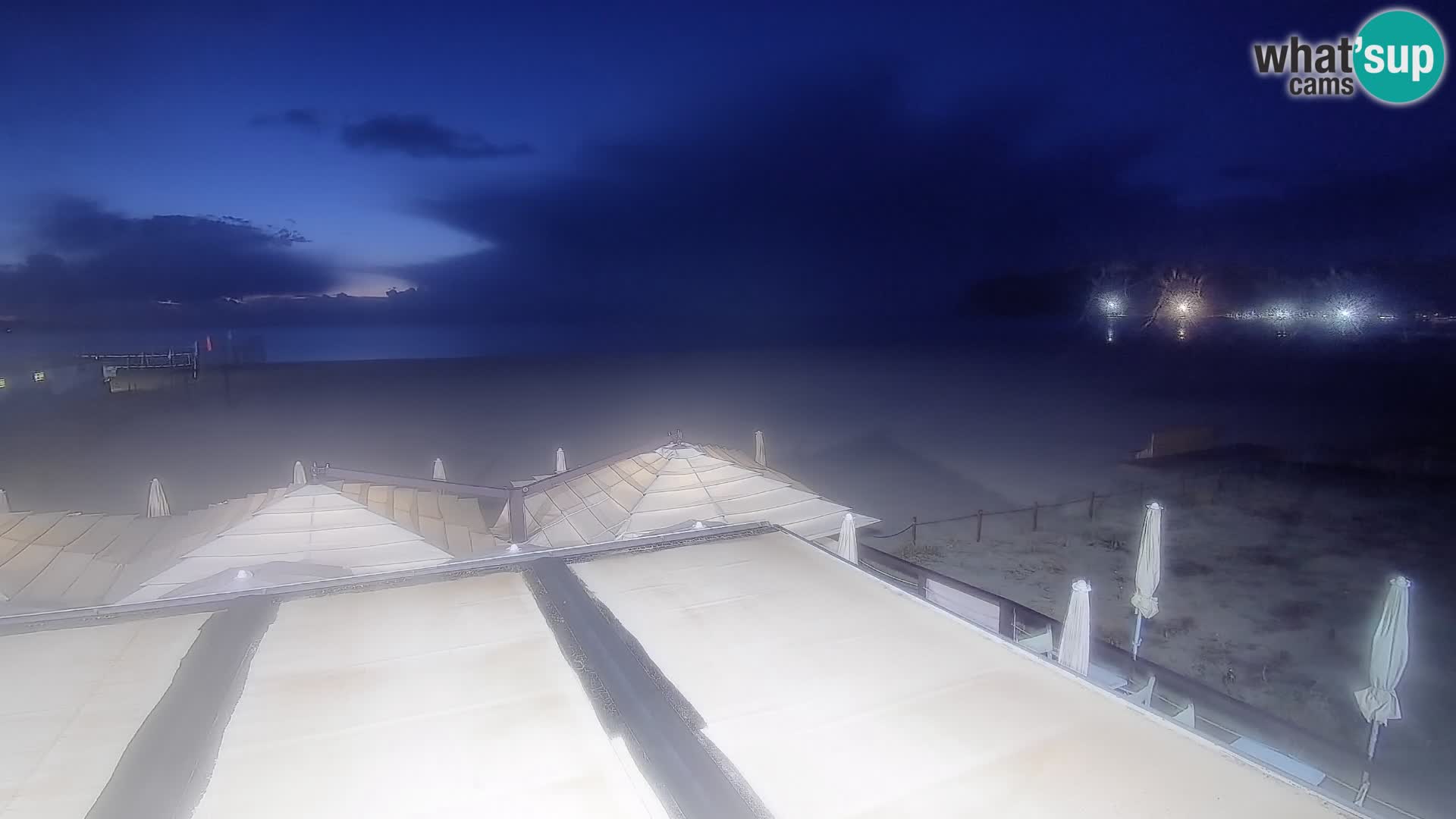 Webcam playa de Poetto | Cagliari | Cerdeña