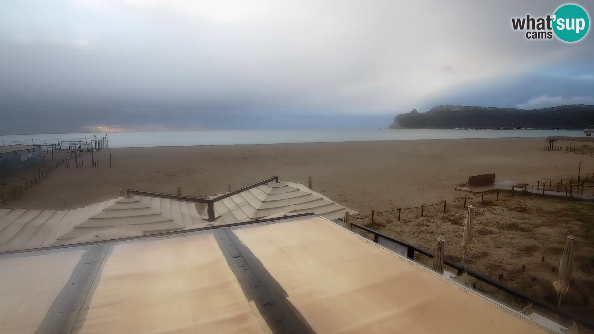 Poetto Strand Webcam | Cagliari | Sardinien