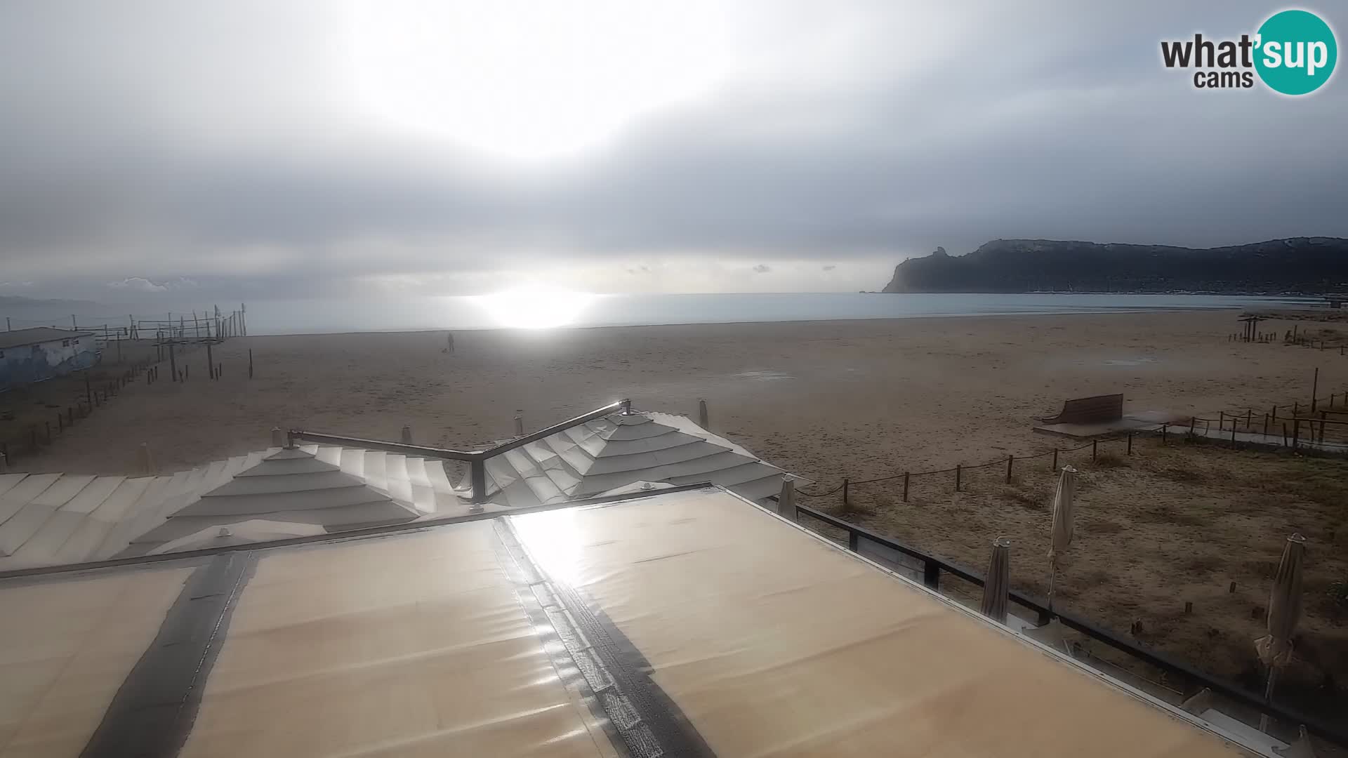Webcam playa de Poetto | Cagliari | Cerdeña