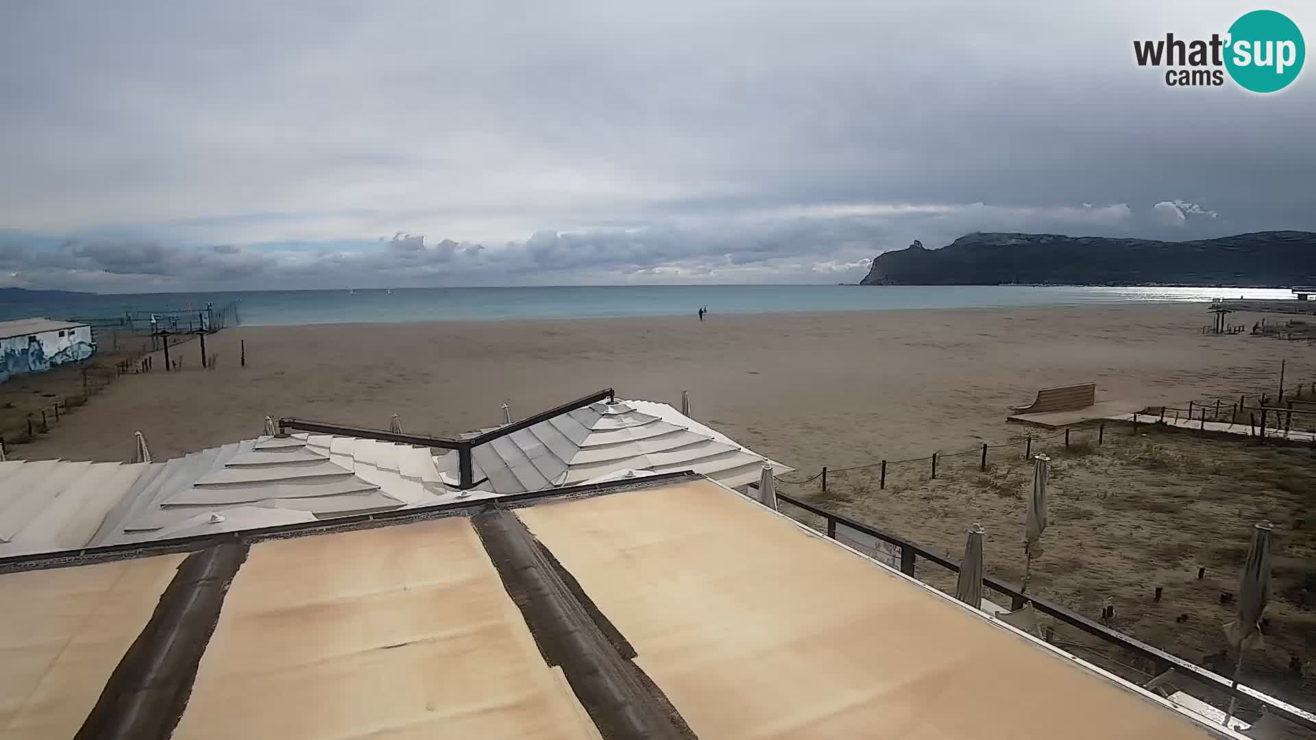 Webcam playa de Poetto | Cagliari | Cerdeña