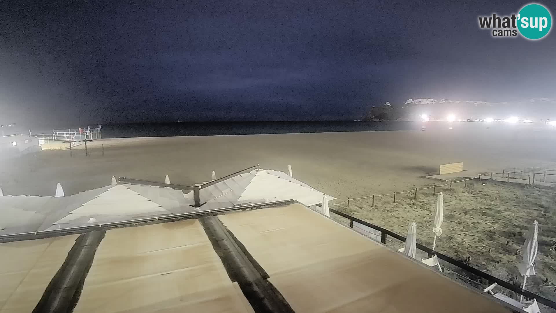 Webcam playa de Poetto | Cagliari | Cerdeña