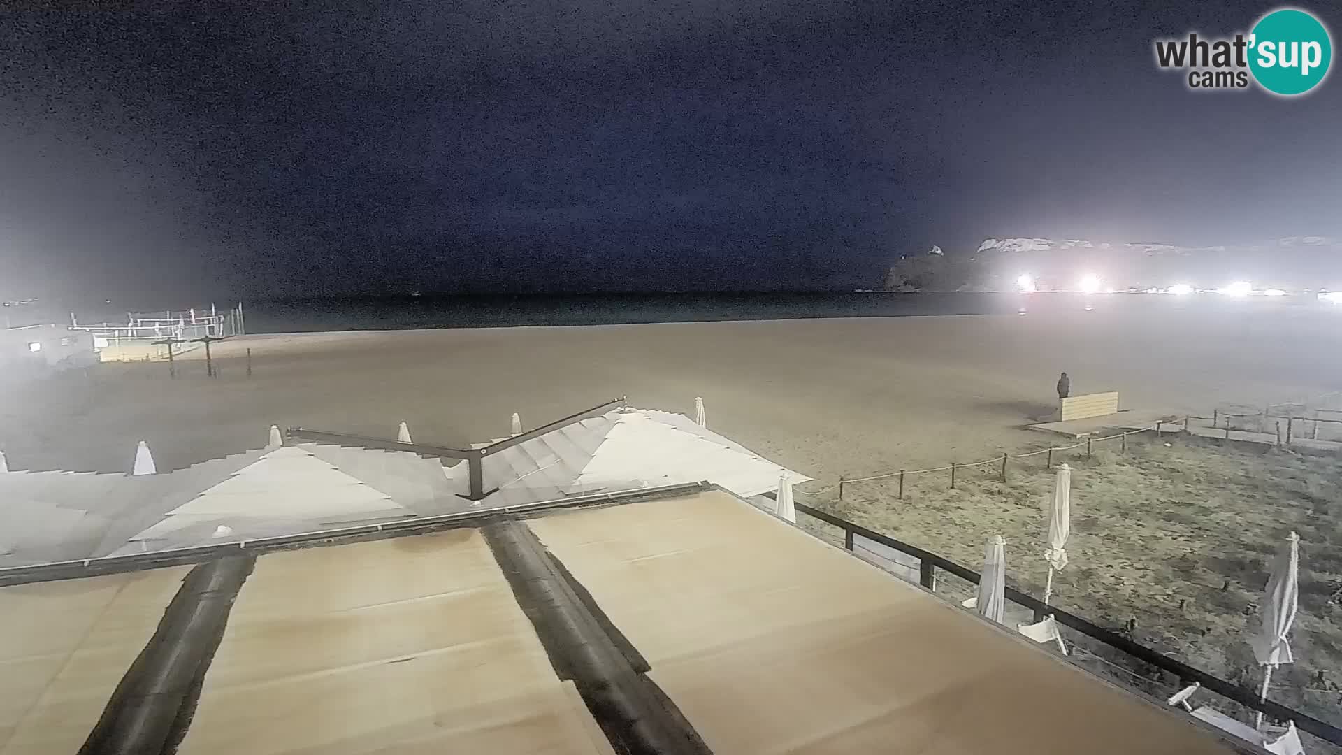 Poetto Strand Webcam | Cagliari | Sardinien