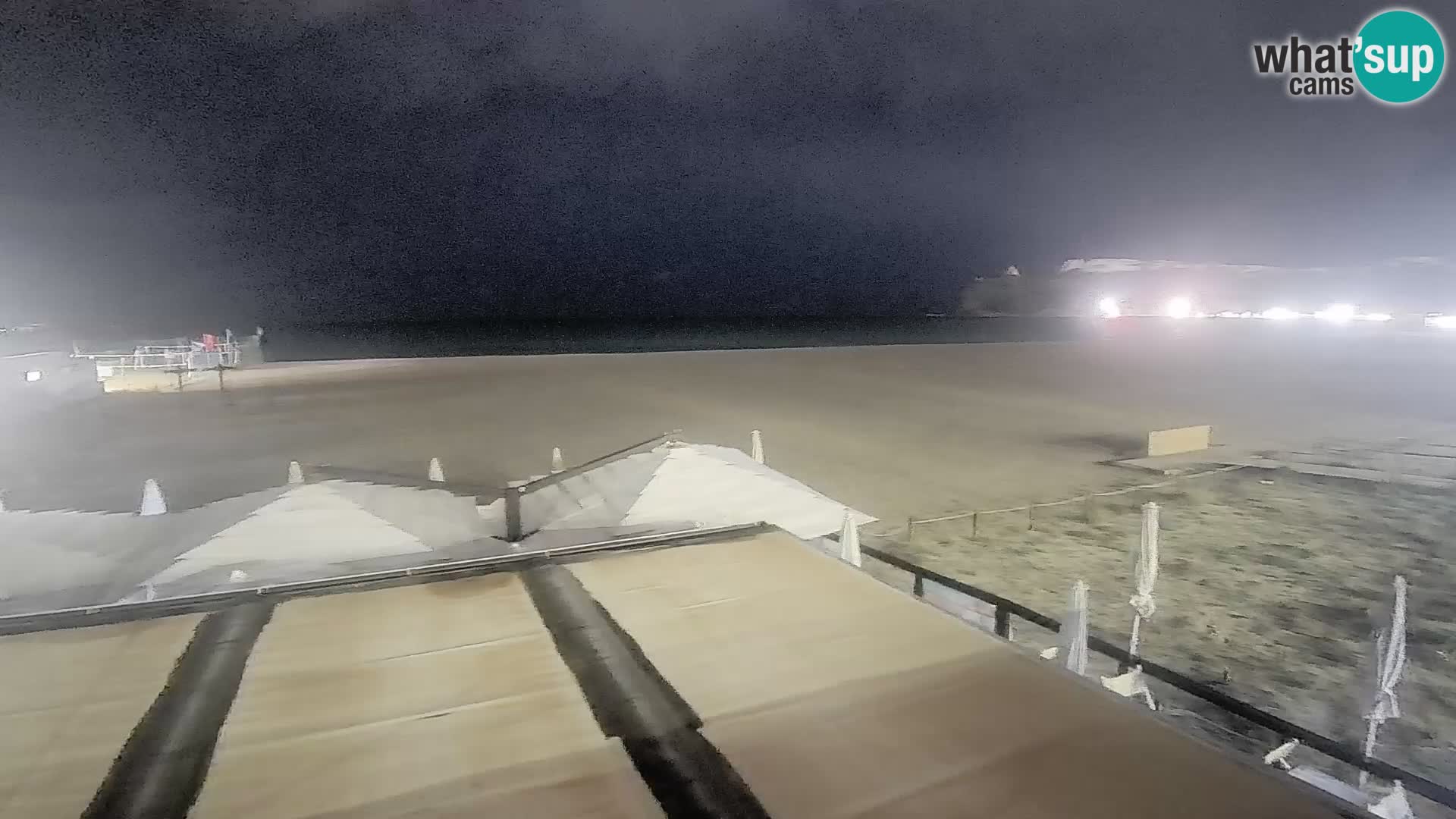 Webcam plage de Poetto | Cagliari | Sardaigne