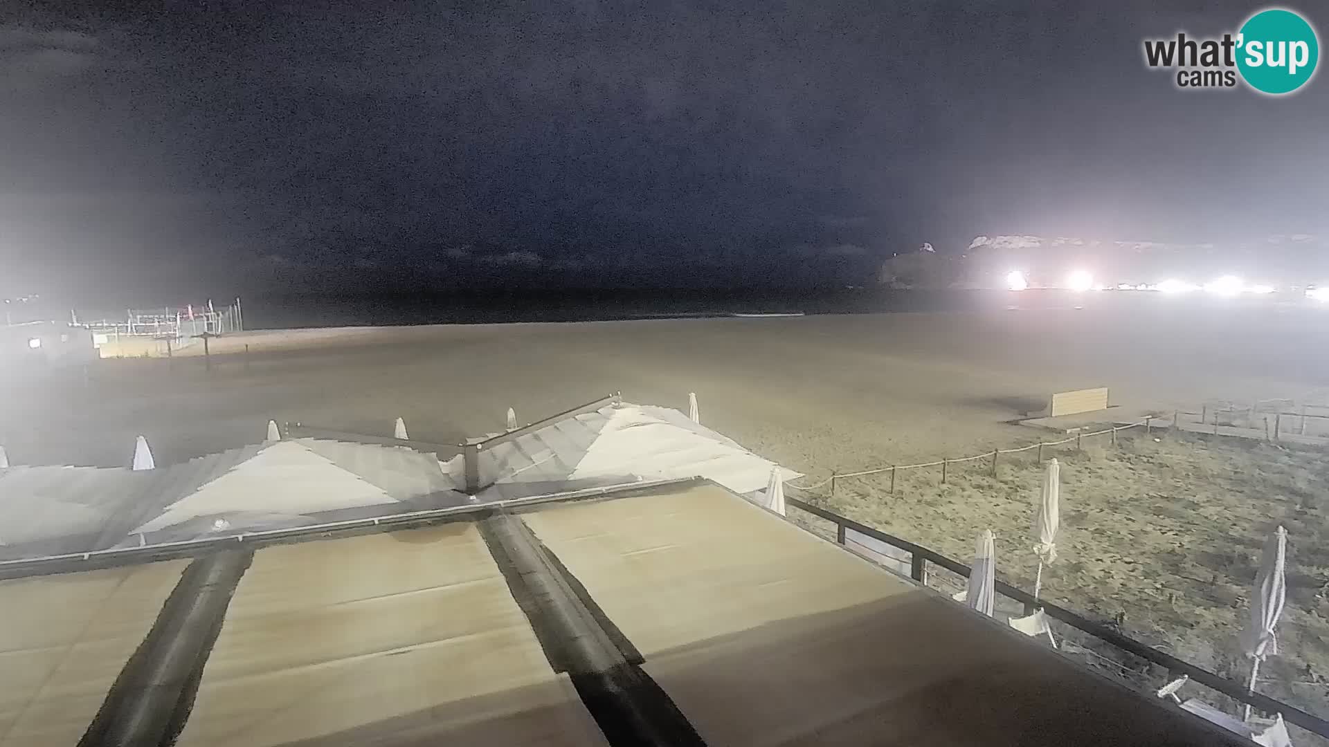 Poetto beach webcam | Cagliari | Sardinia