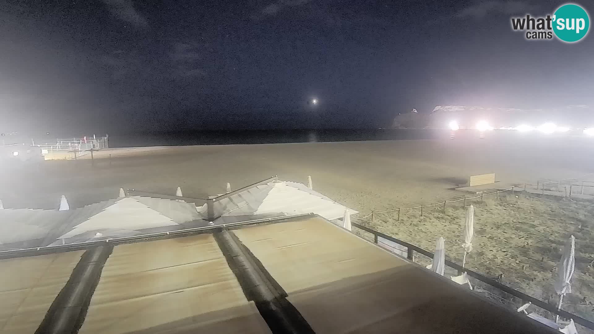 Webcam playa de Poetto | Cagliari | Cerdeña