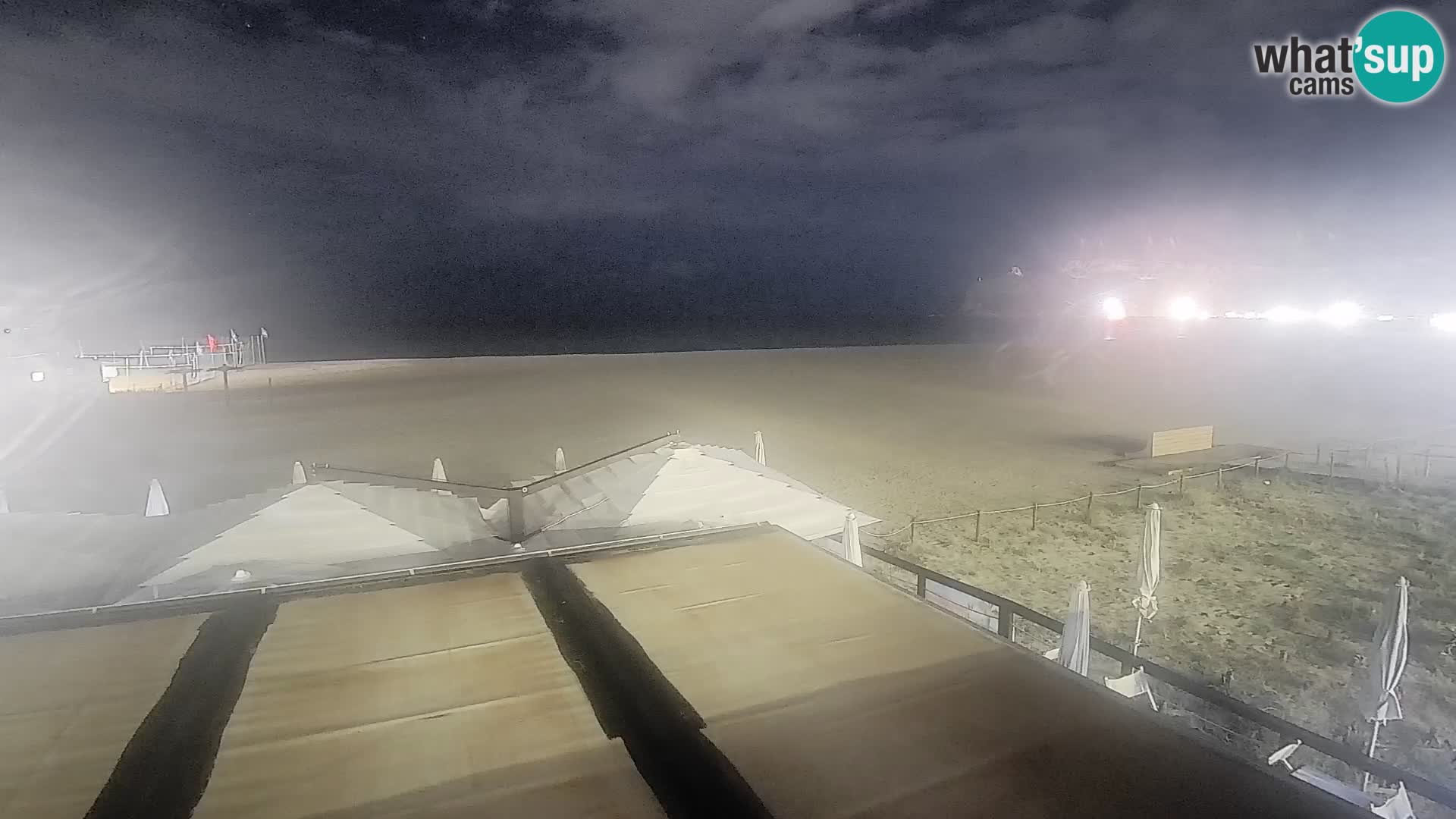 Poetto beach webcam | Cagliari | Sardinia