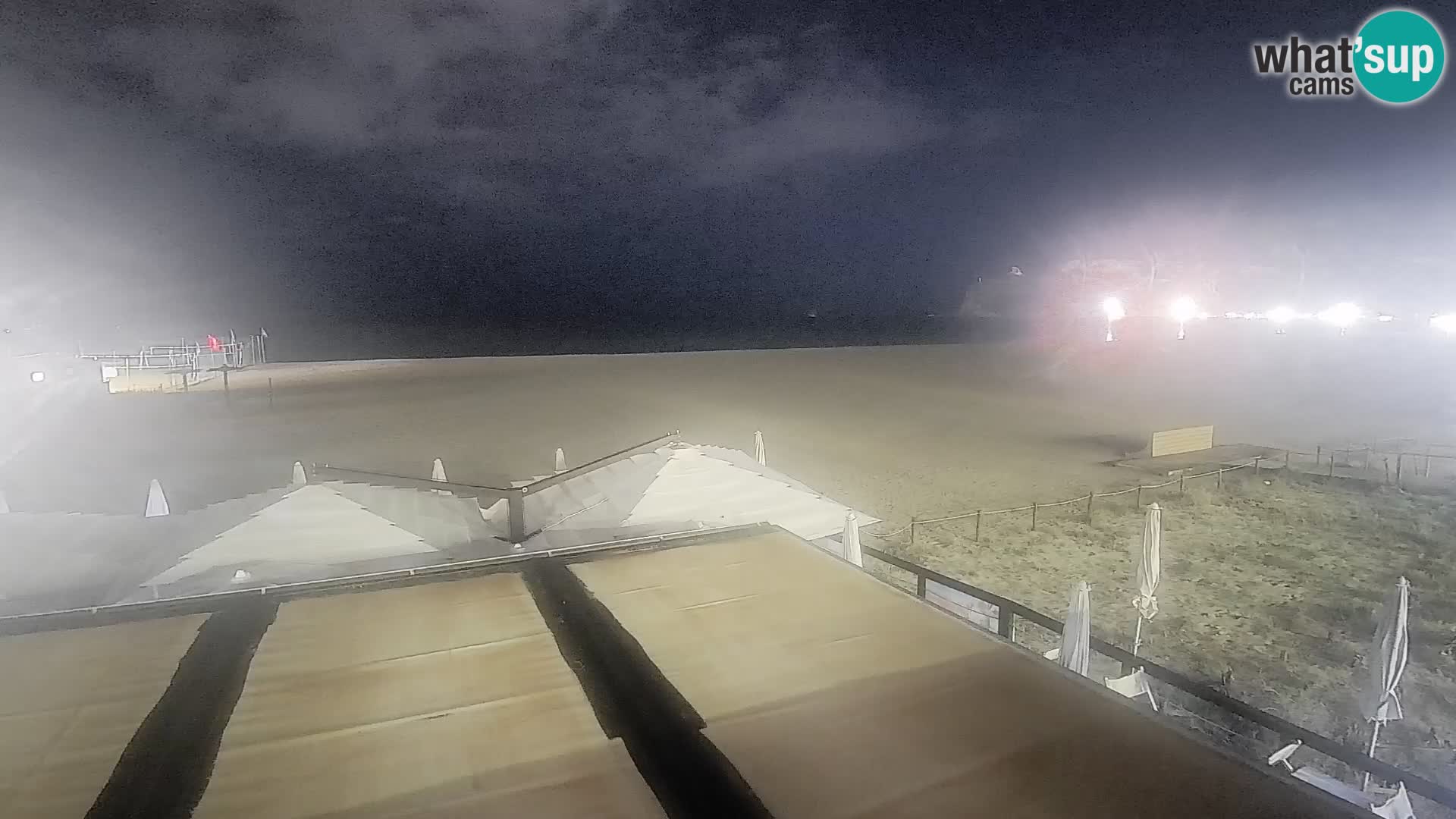 Webcam plage de Poetto | Cagliari | Sardaigne