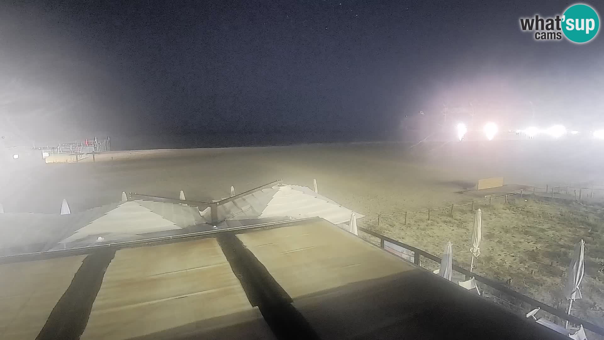 Poetto beach webcam | Cagliari | Sardinija