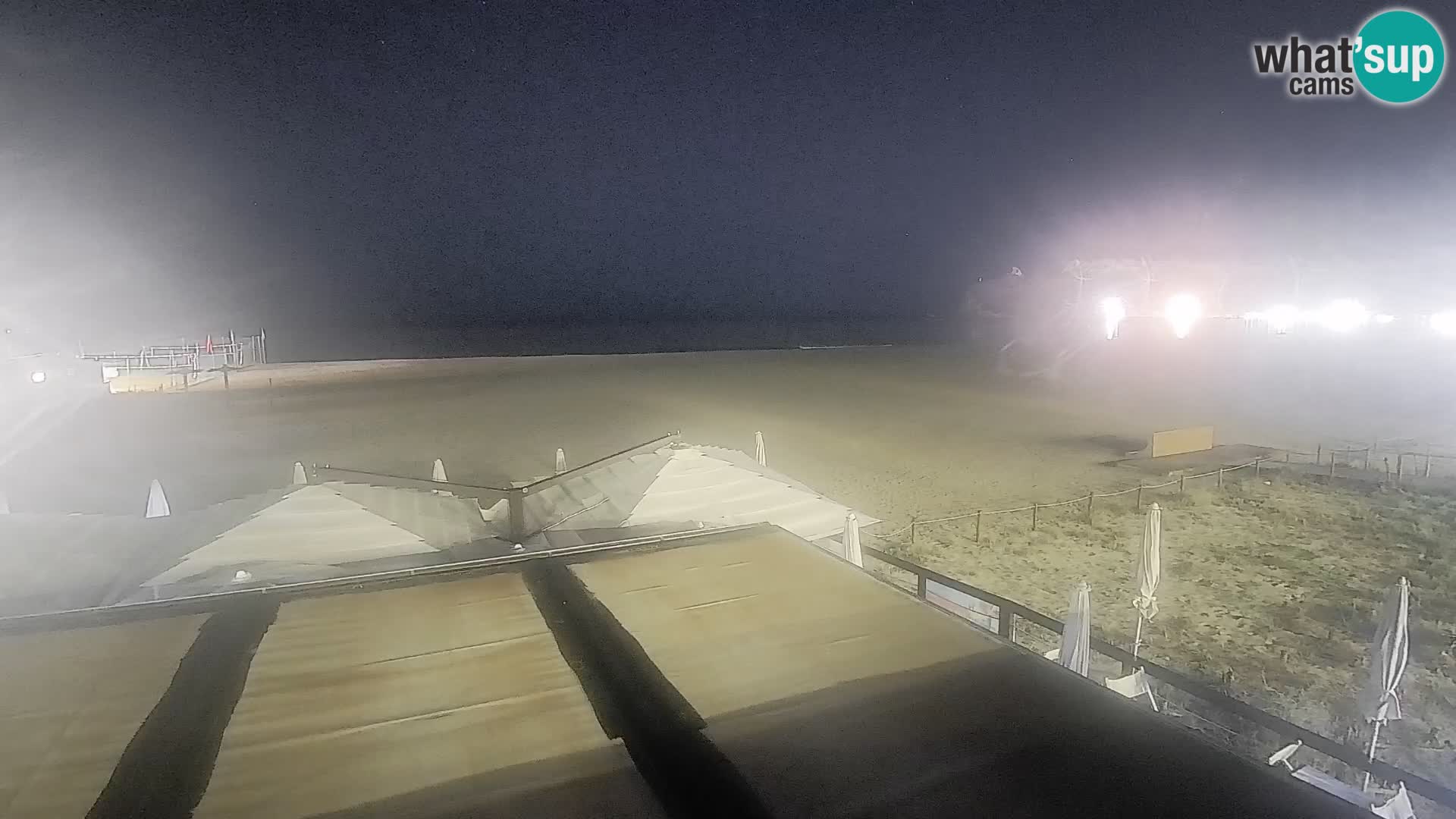 Poetto beach webcam | Cagliari | Sardinia