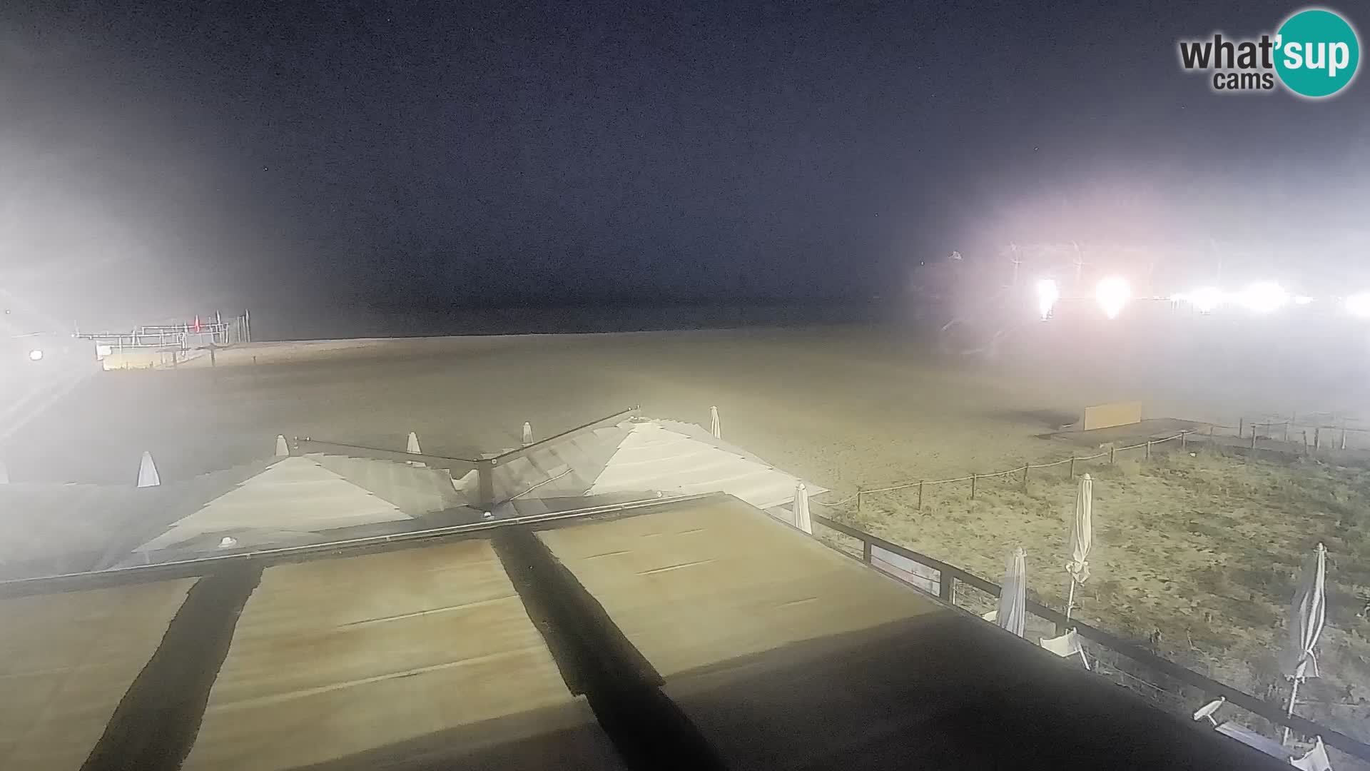 Webcam plage de Poetto | Cagliari | Sardaigne