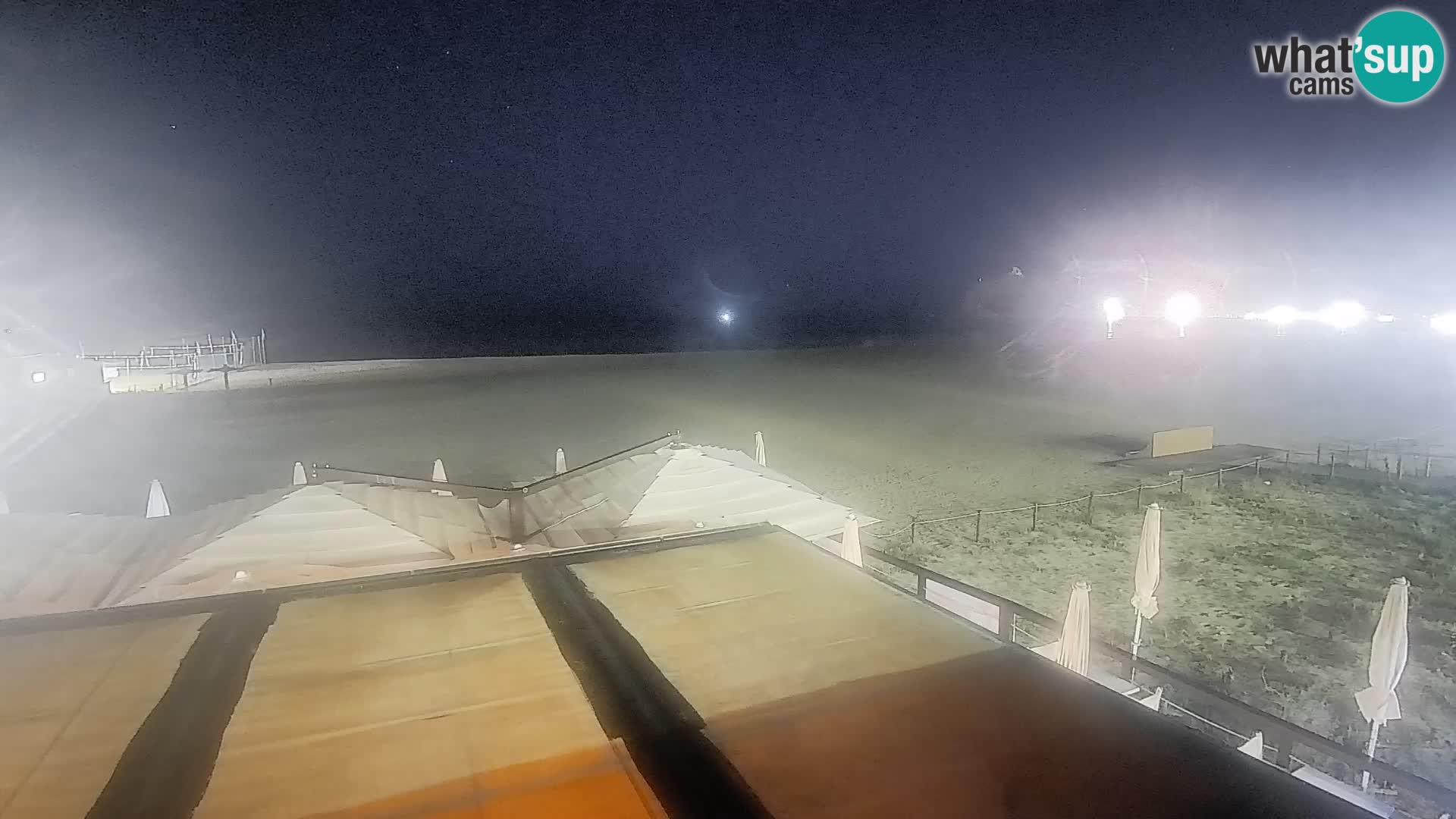 Poetto beach webcam | Cagliari | Sardinija