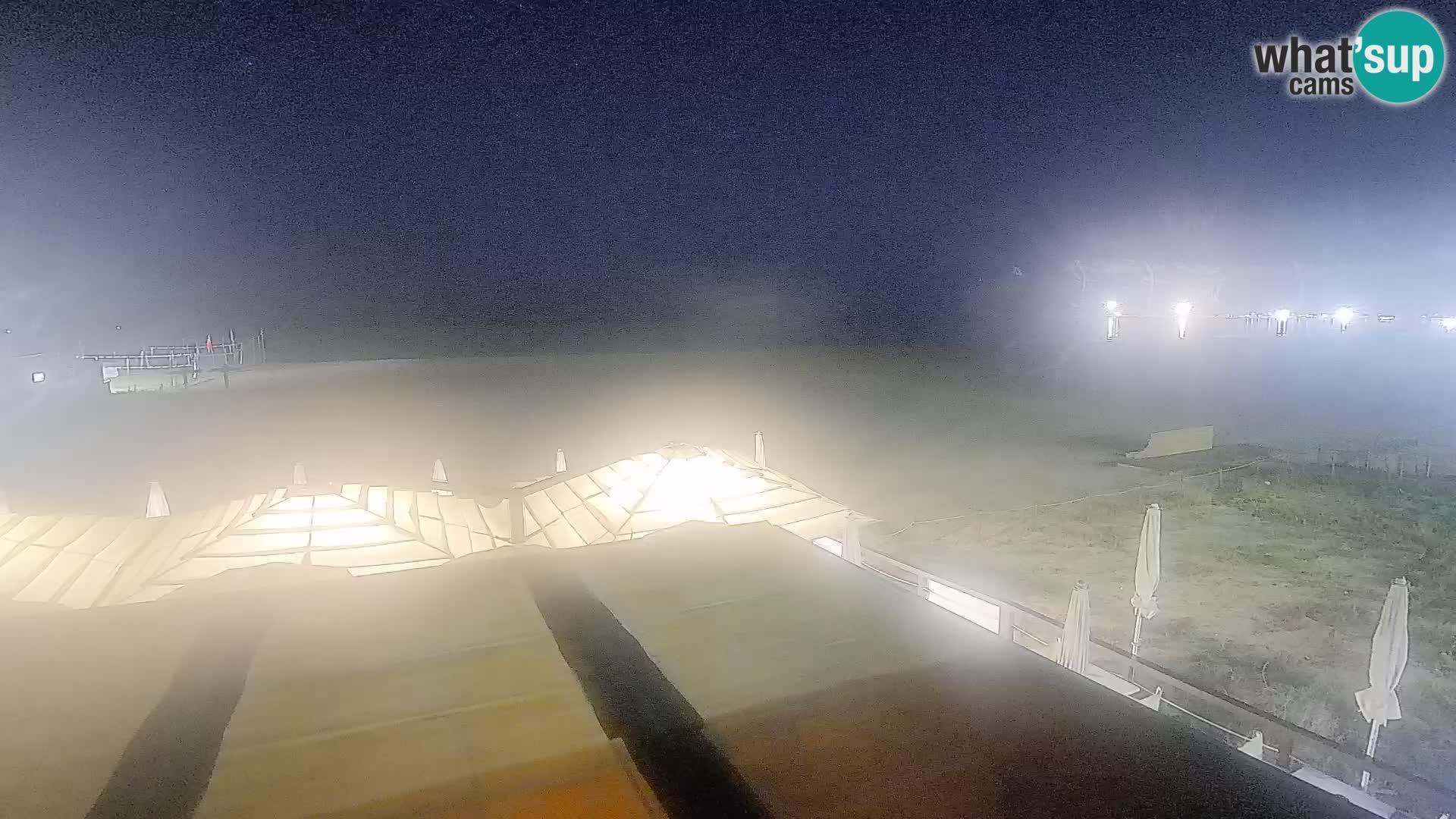 Poetto beach webcam | Cagliari | Sardinia