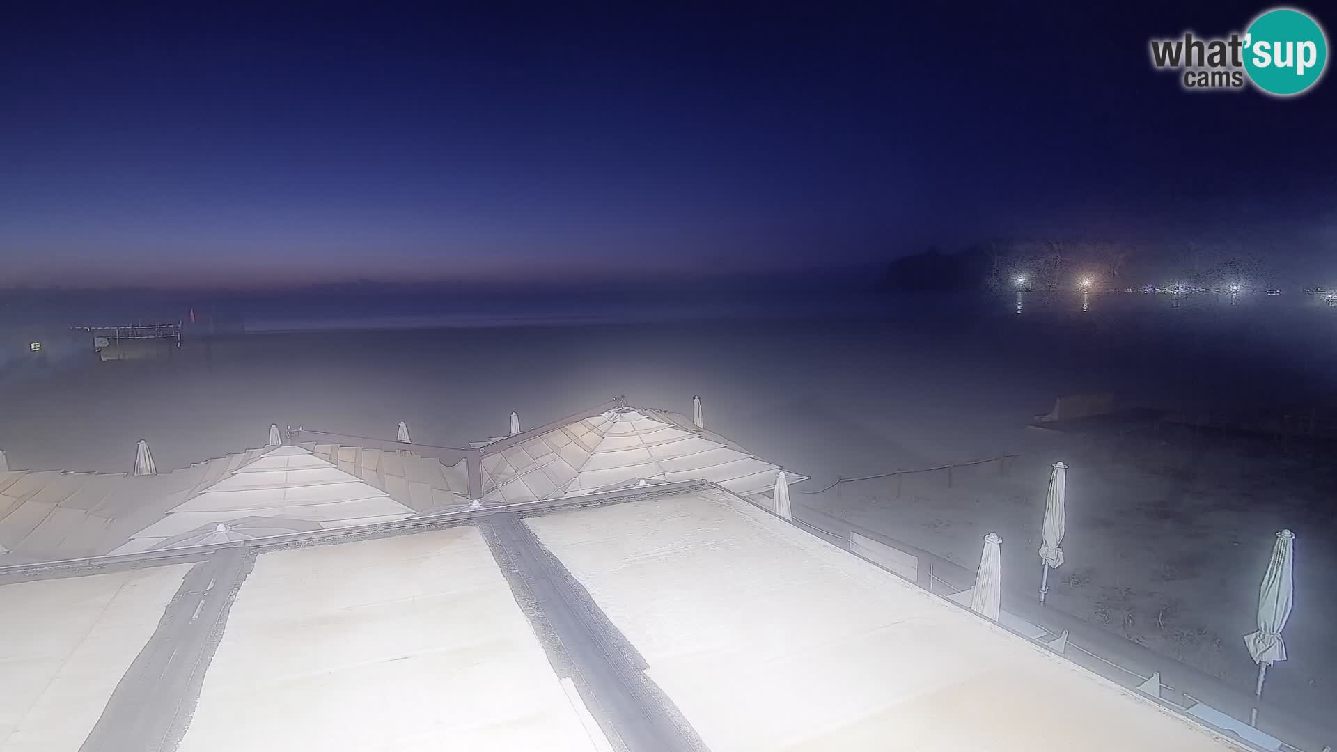 Poetto beach webcam | Cagliari | Sardinia