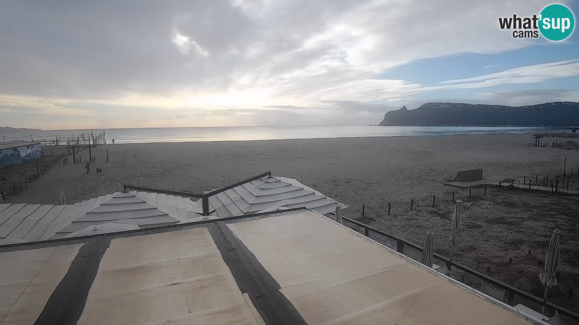 Webcam playa de Poetto | Cagliari | Cerdeña