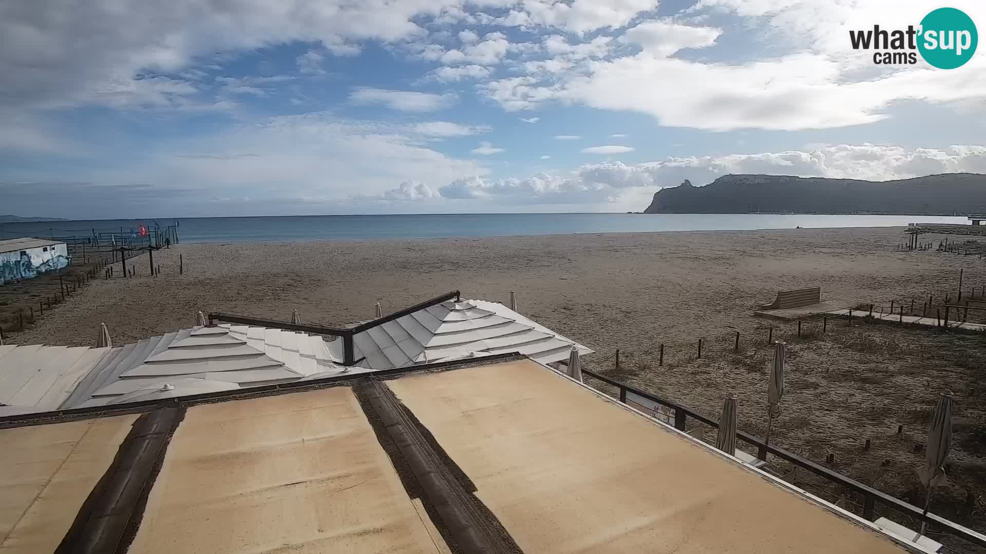 Webcam playa de Poetto | Cagliari | Cerdeña