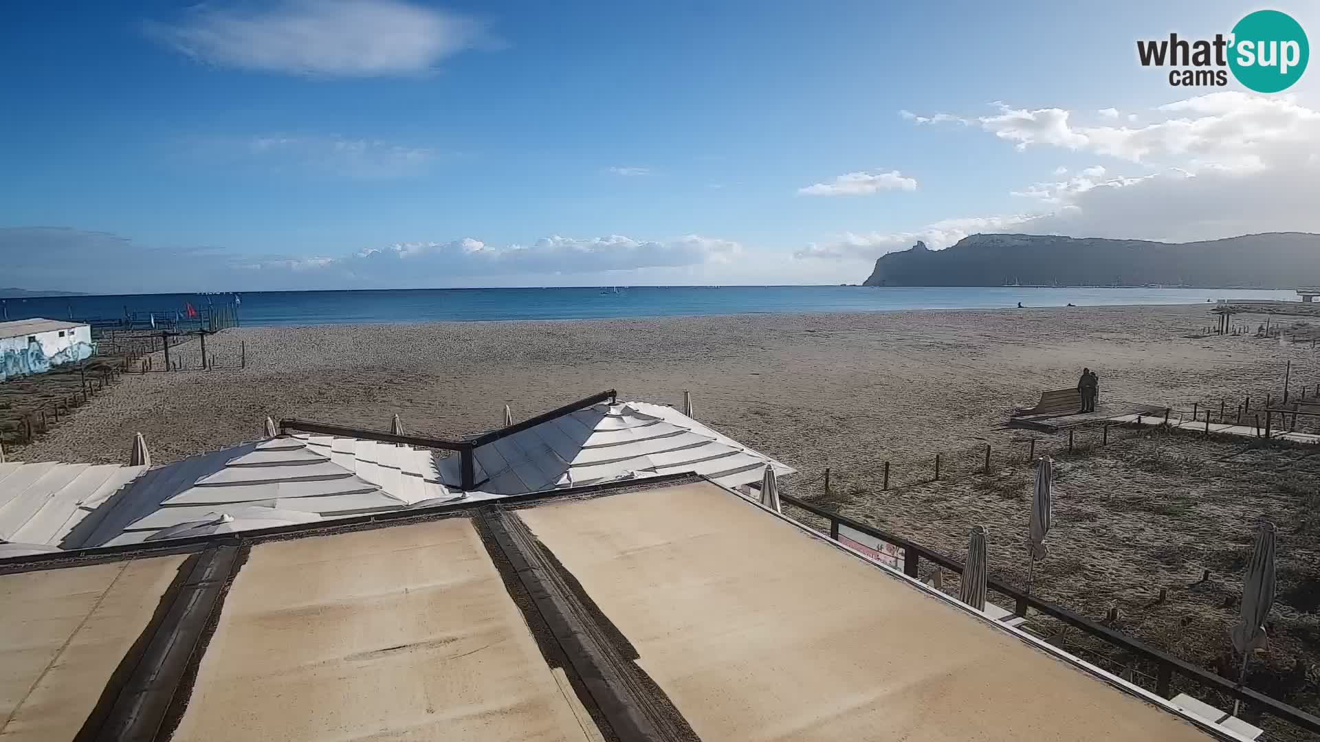 Webcam playa de Poetto | Cagliari | Cerdeña