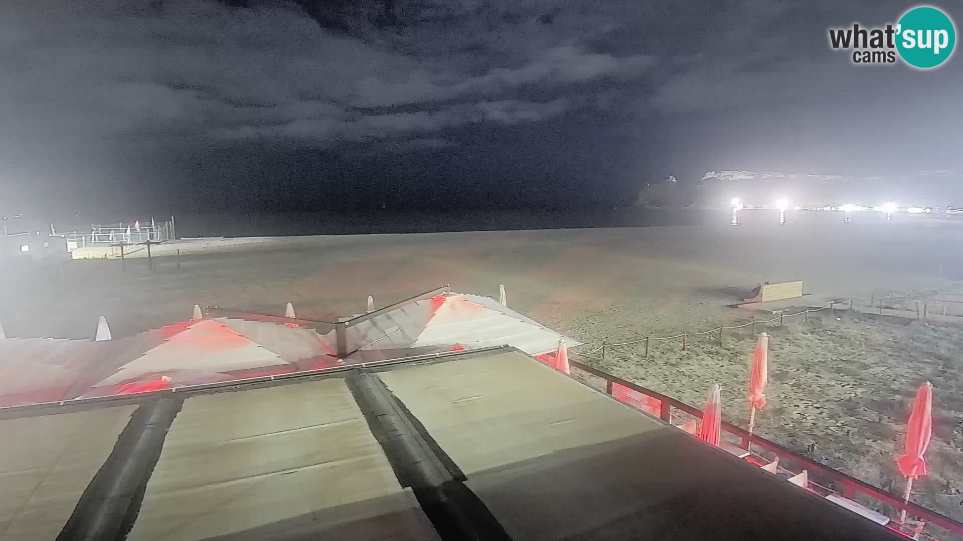 Poetto Strand Webcam | Cagliari | Sardinien